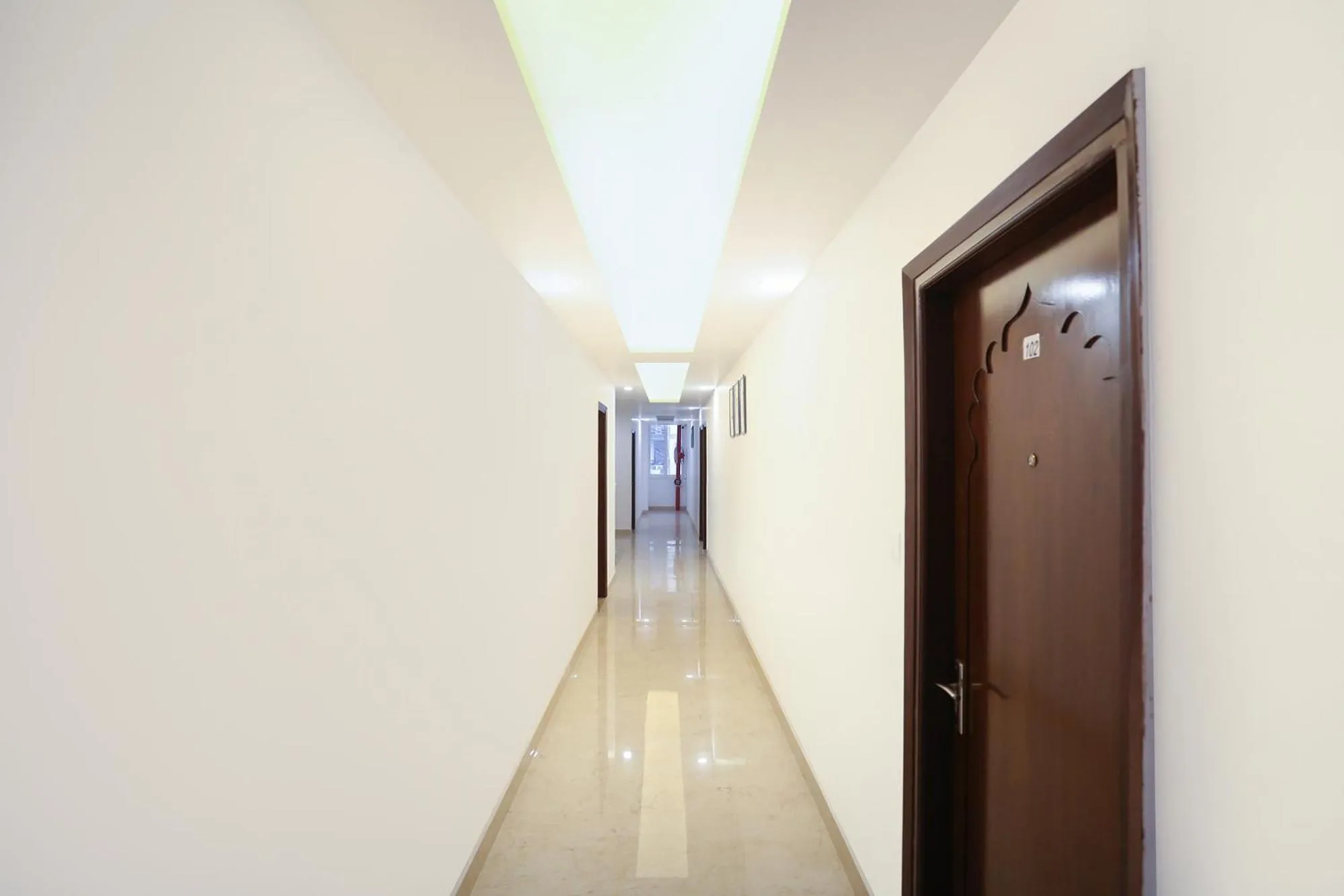 Lobby or reception in FabHotel Taj Residency