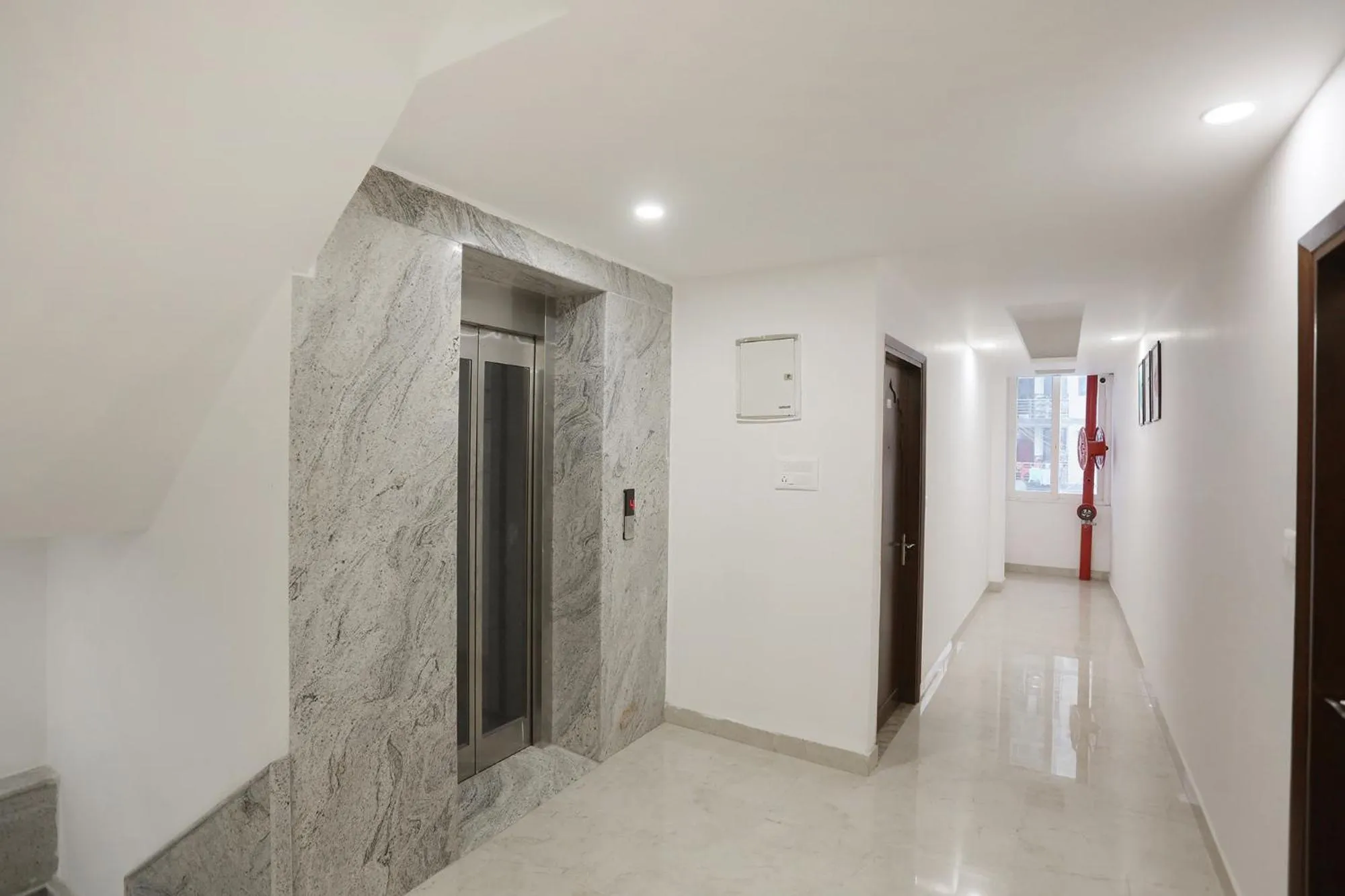 elevator in FabHotel Taj Residency