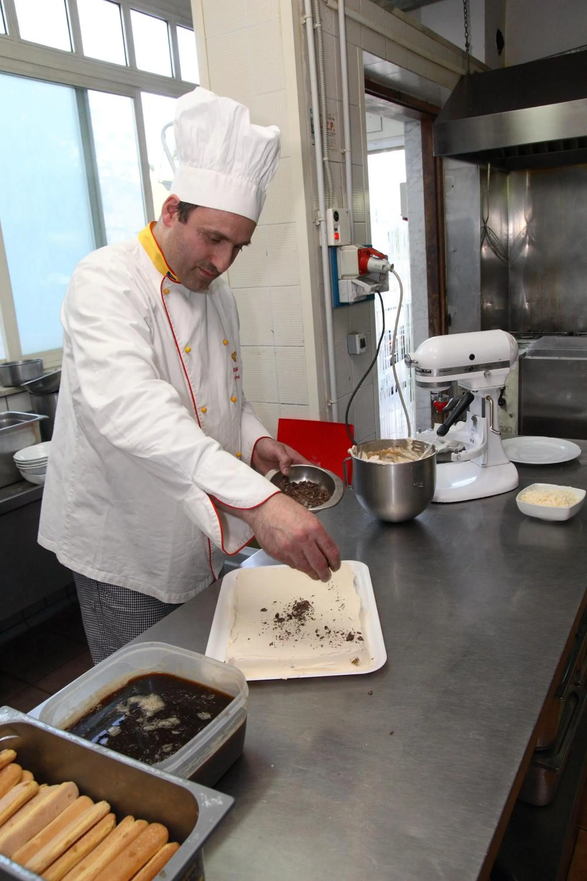 People in Hotel Due Torri