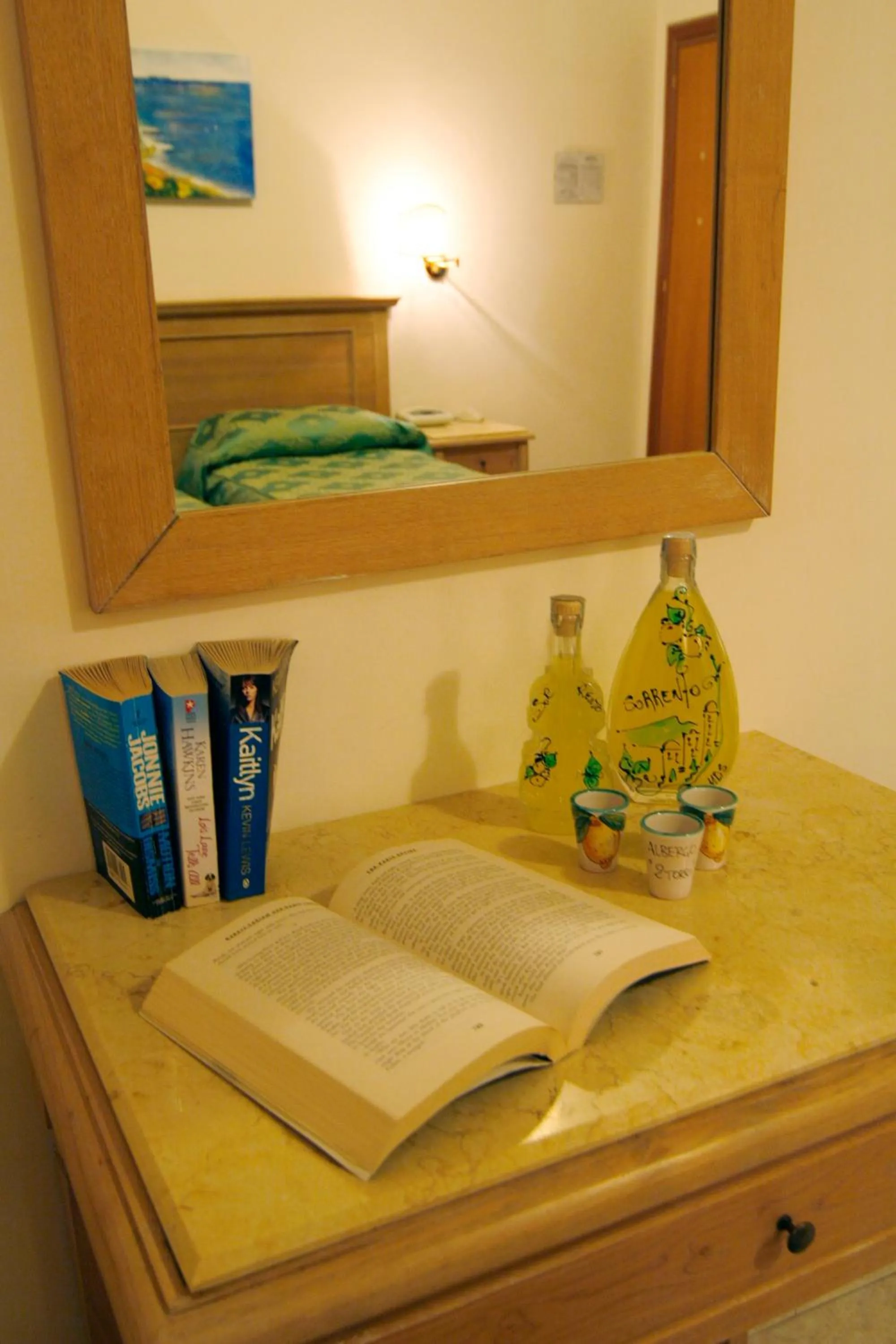 Bedroom in Hotel Due Torri