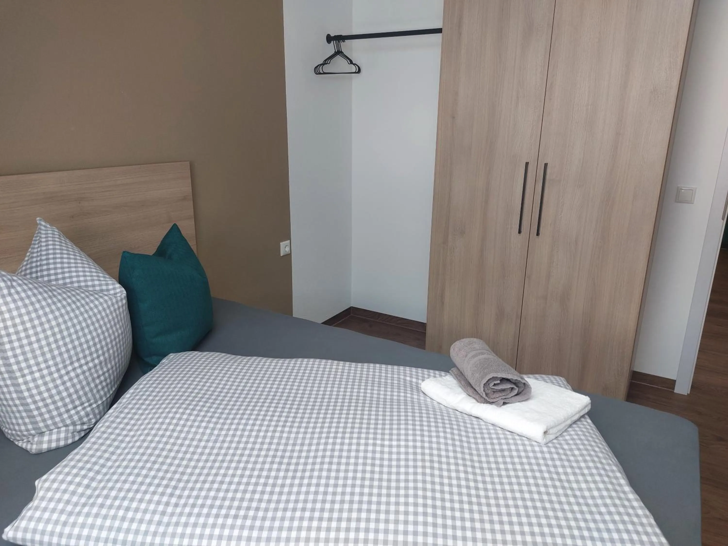 Bedroom, Bed in Lohauserhof - Biohof und Hotel