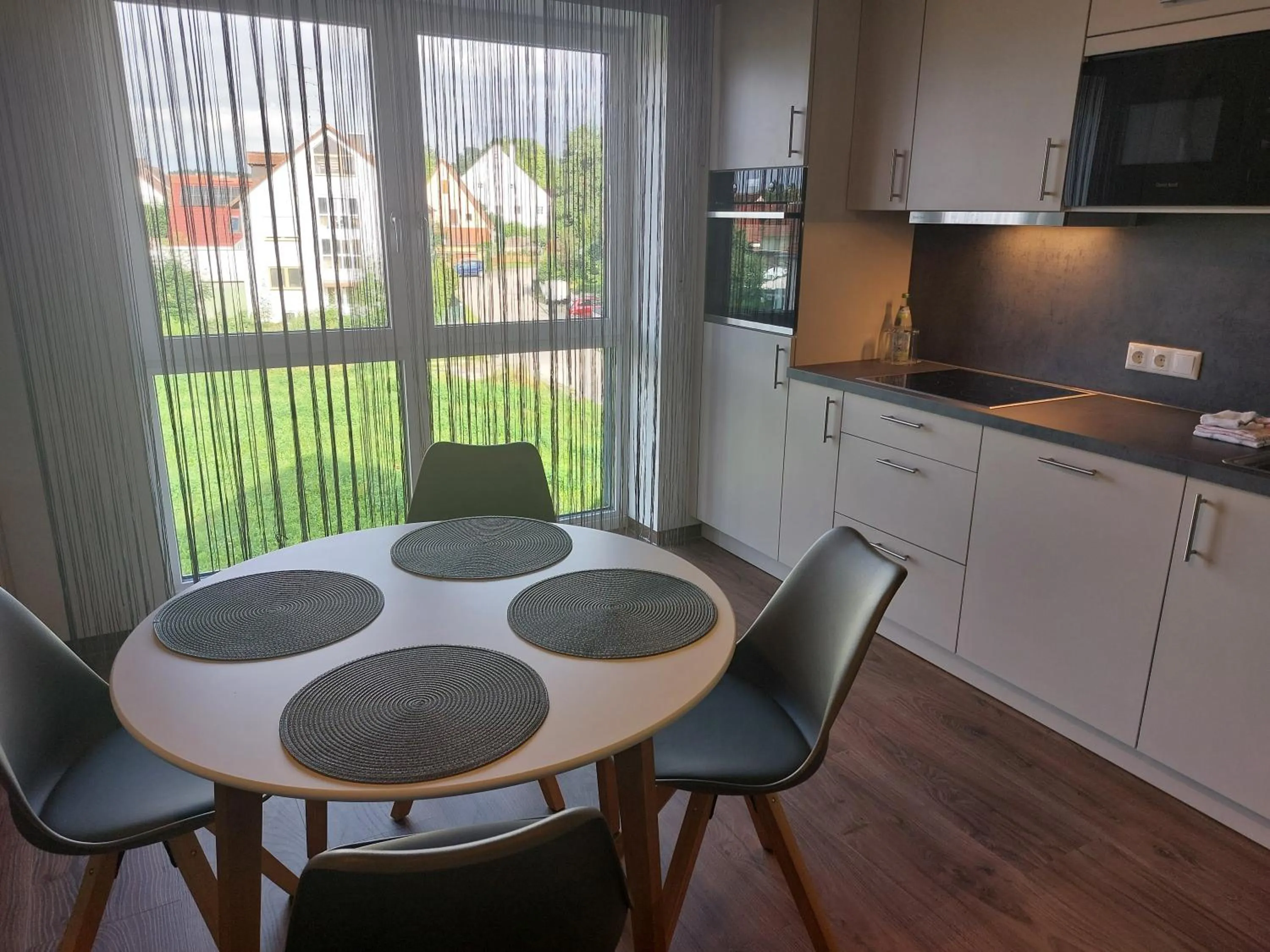 Dining area in Lohauserhof - Biohof und Hotel