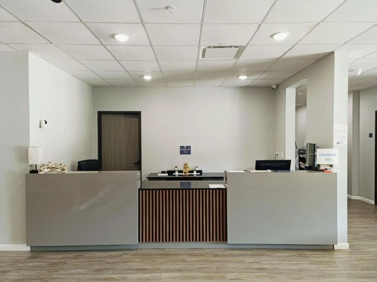 Lobby or reception in Champion Inn Motel By OYO Hwy 59 Shepherd