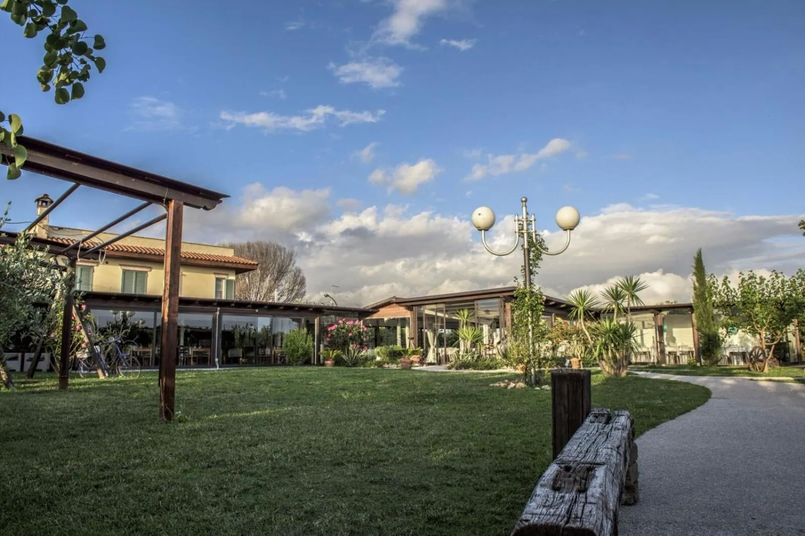 Garden in Agriturismo Torre Flavia