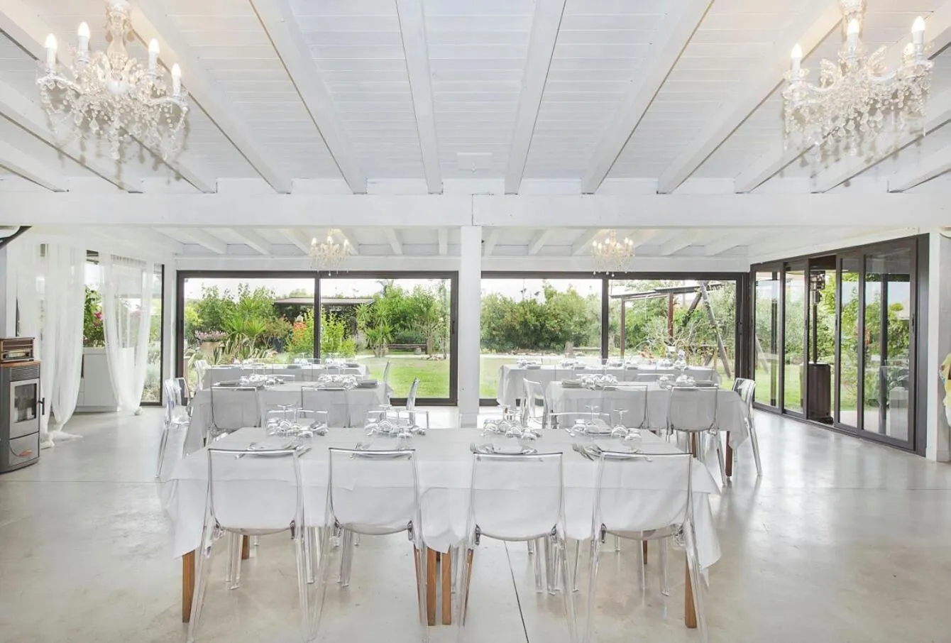 Restaurant/places to eat in Agriturismo Torre Flavia