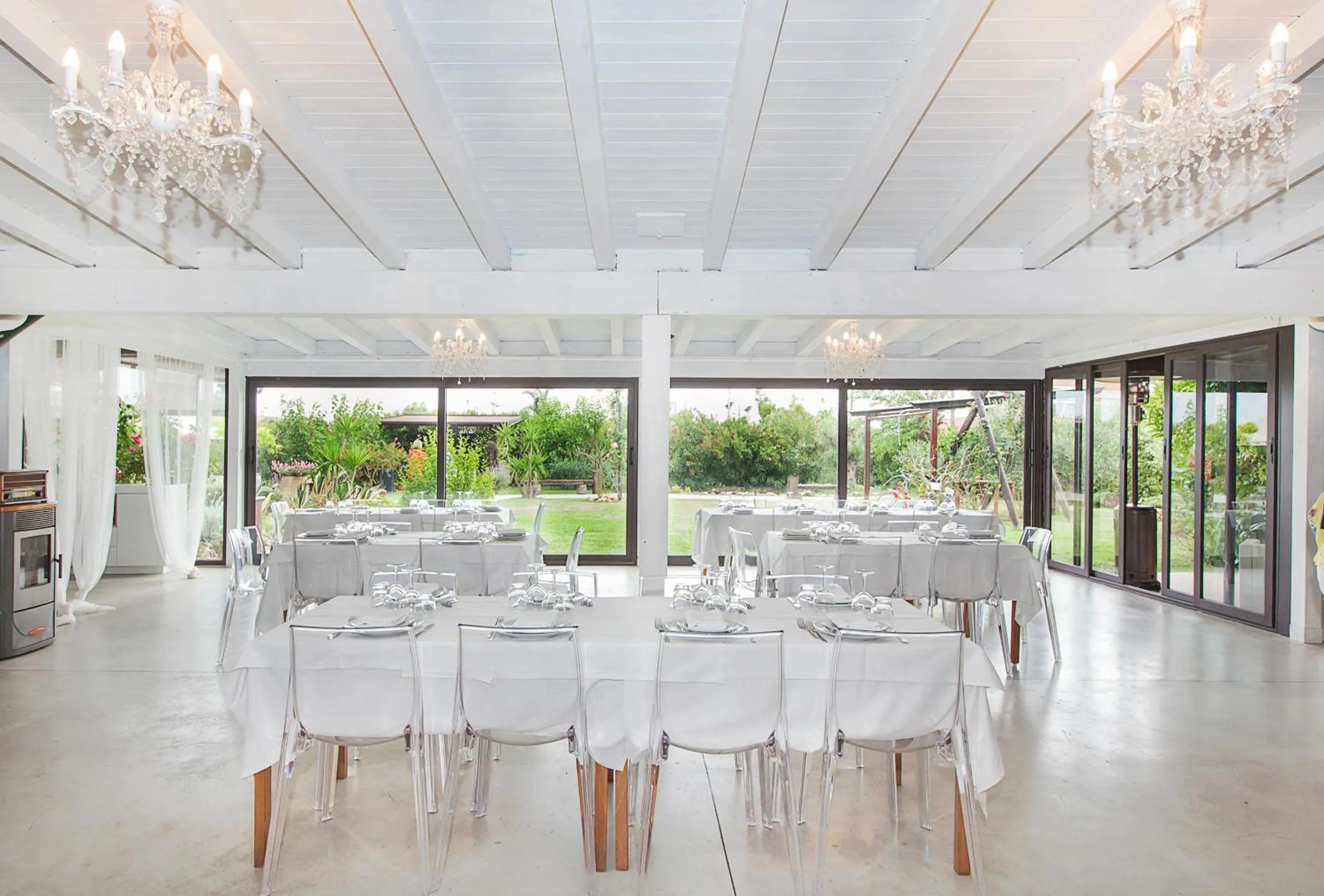 Restaurant/places to eat in Agriturismo Torre Flavia