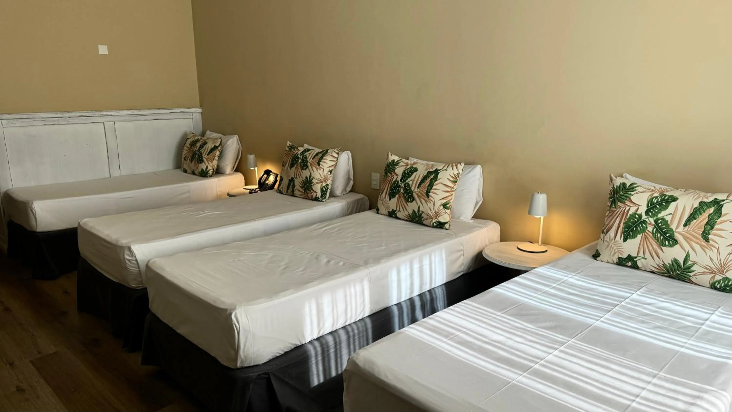 Bed in Gardi Hotel & Suites