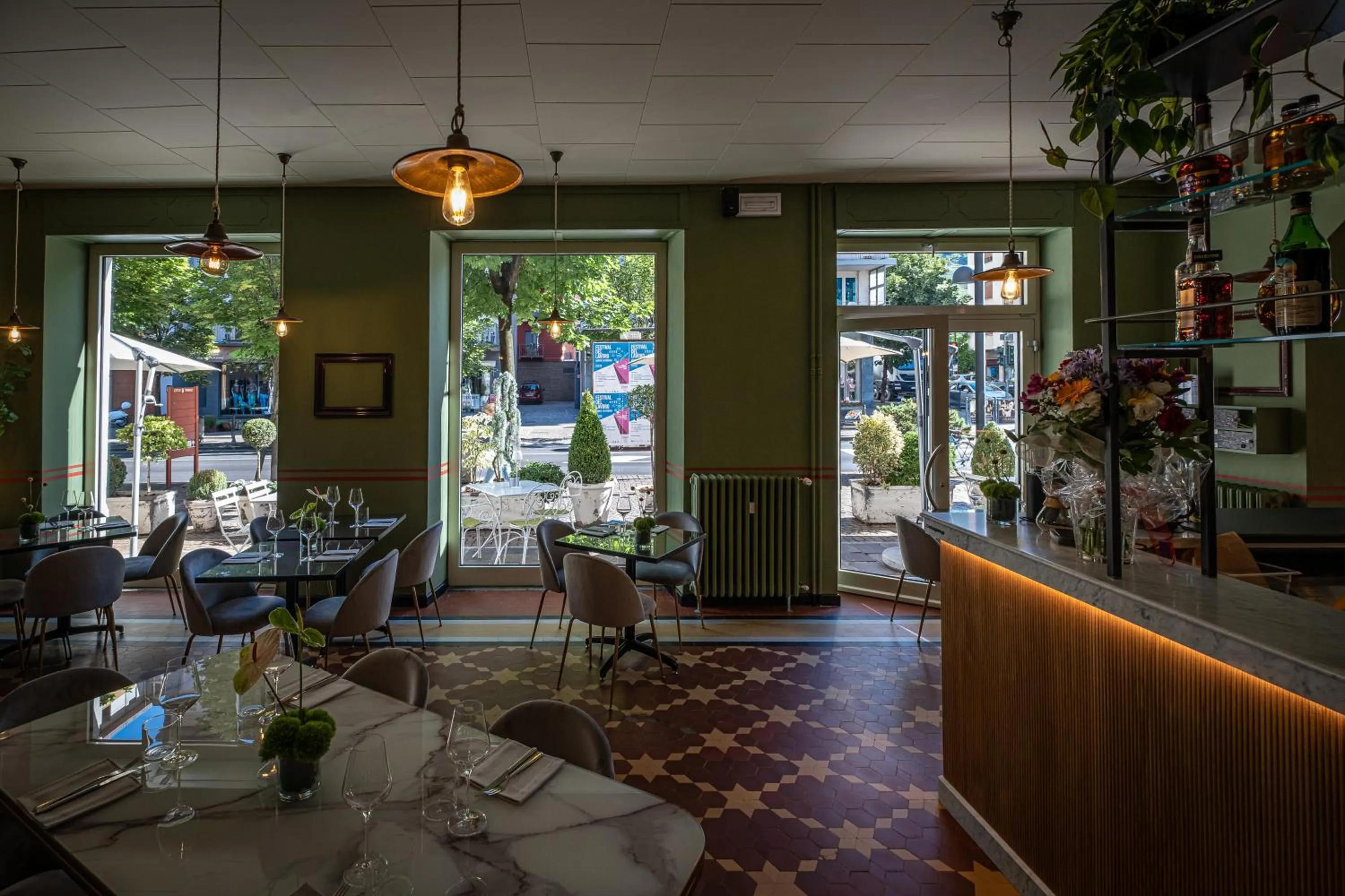 Restaurant/places to eat in Eco Rooms&Breakfast Tirano