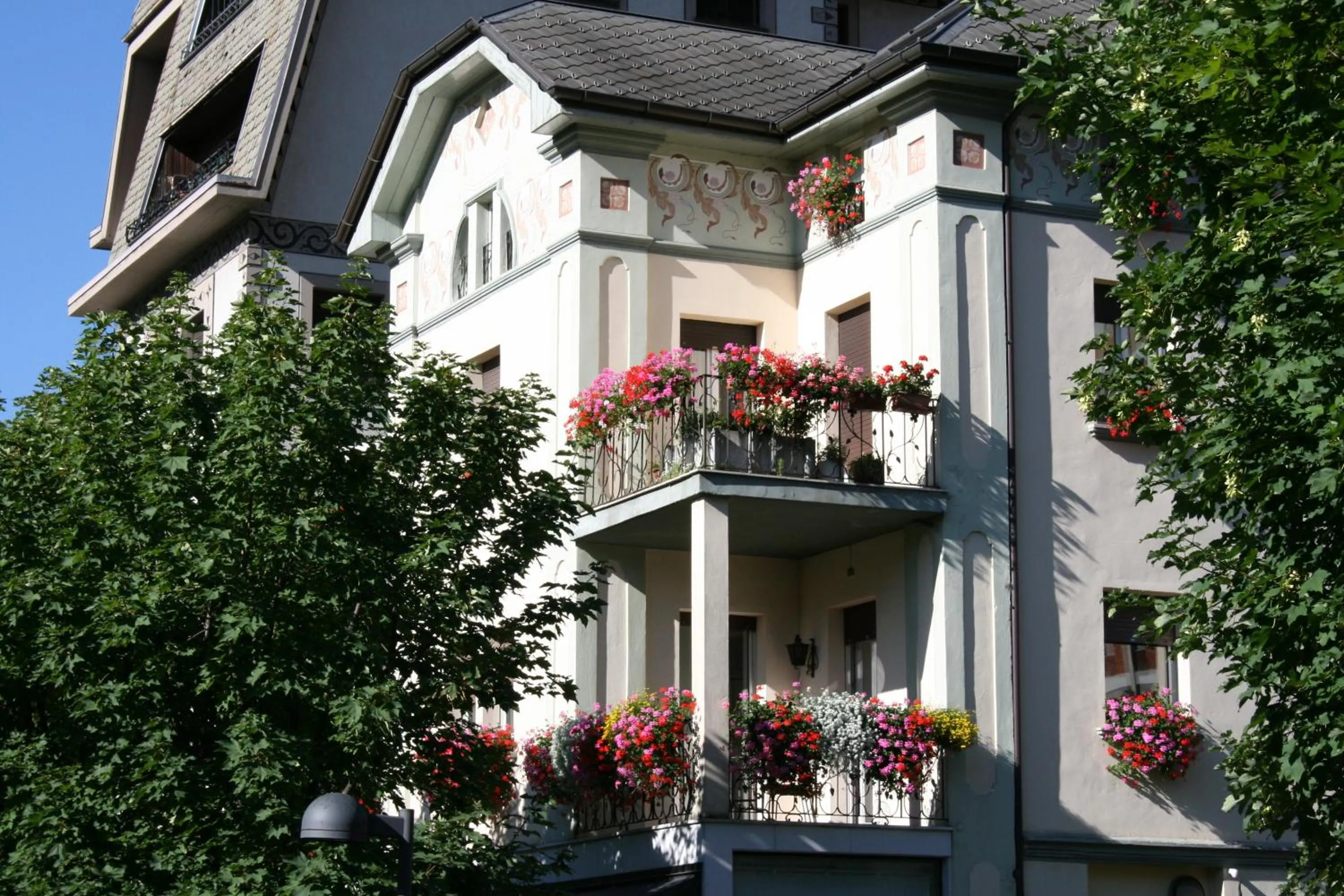 Property building in Eco Rooms&Breakfast Tirano