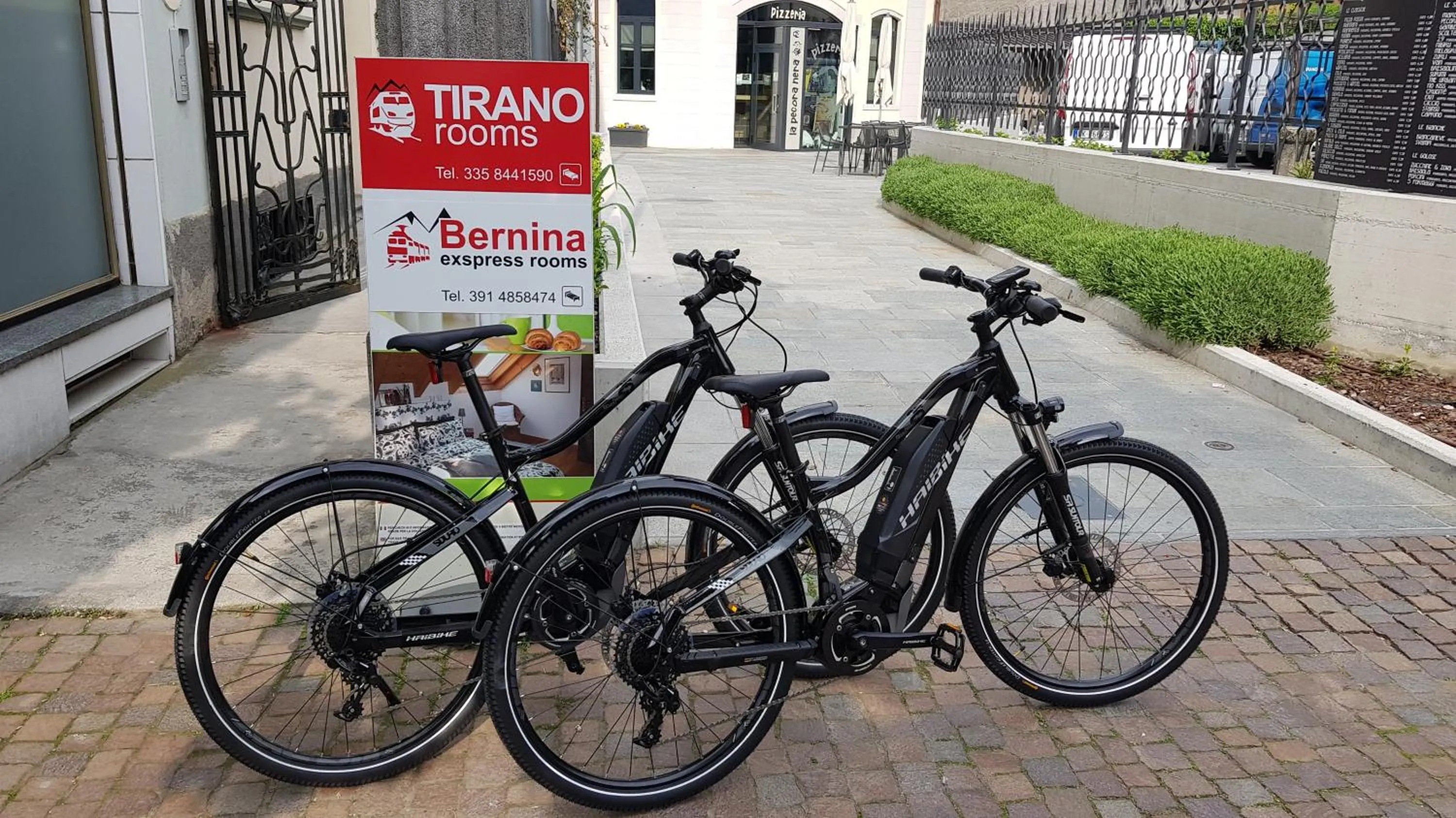 Property building in Eco Rooms&Breakfast Tirano