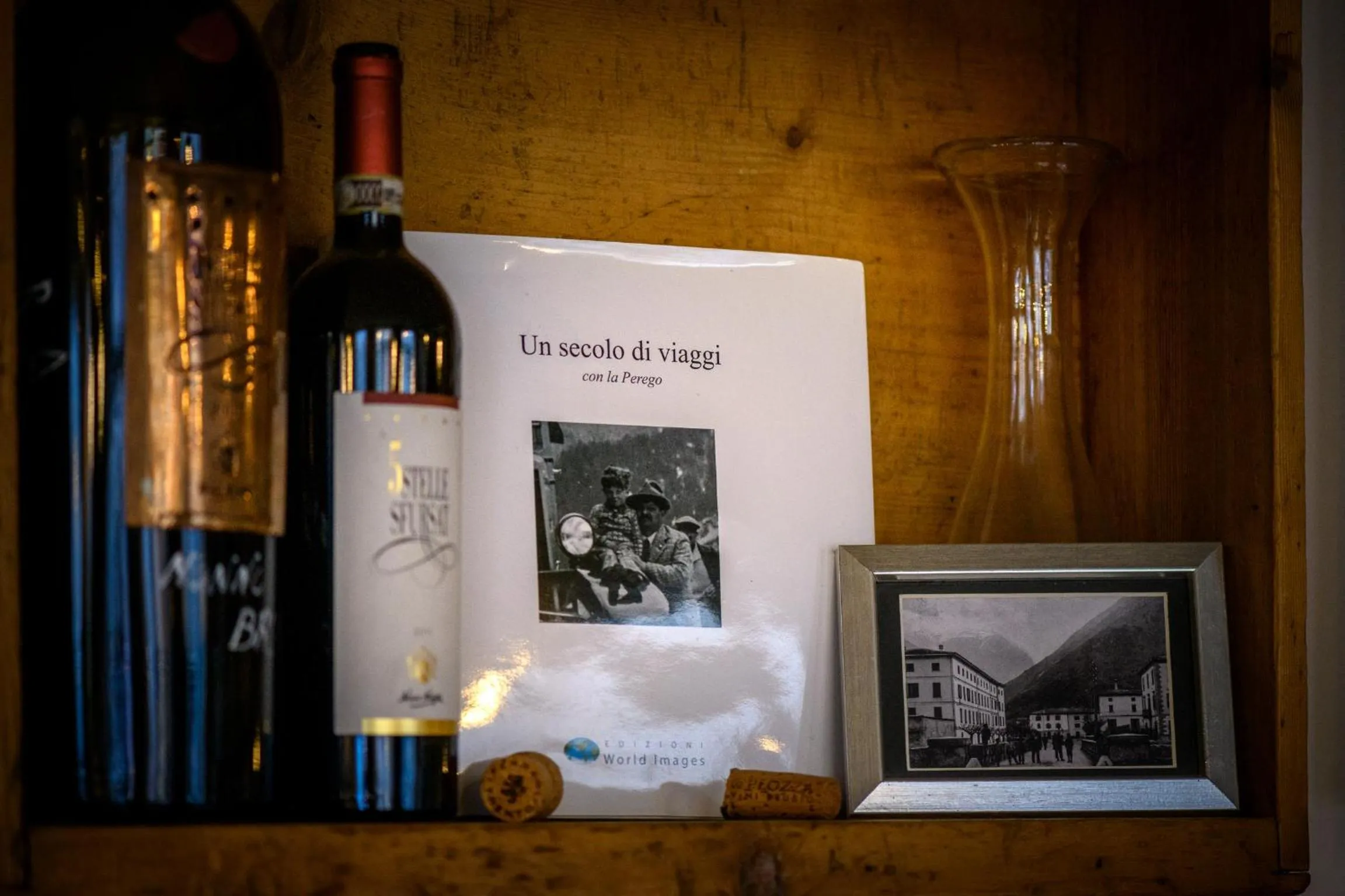 Decorative detail in Eco Rooms&Breakfast Tirano