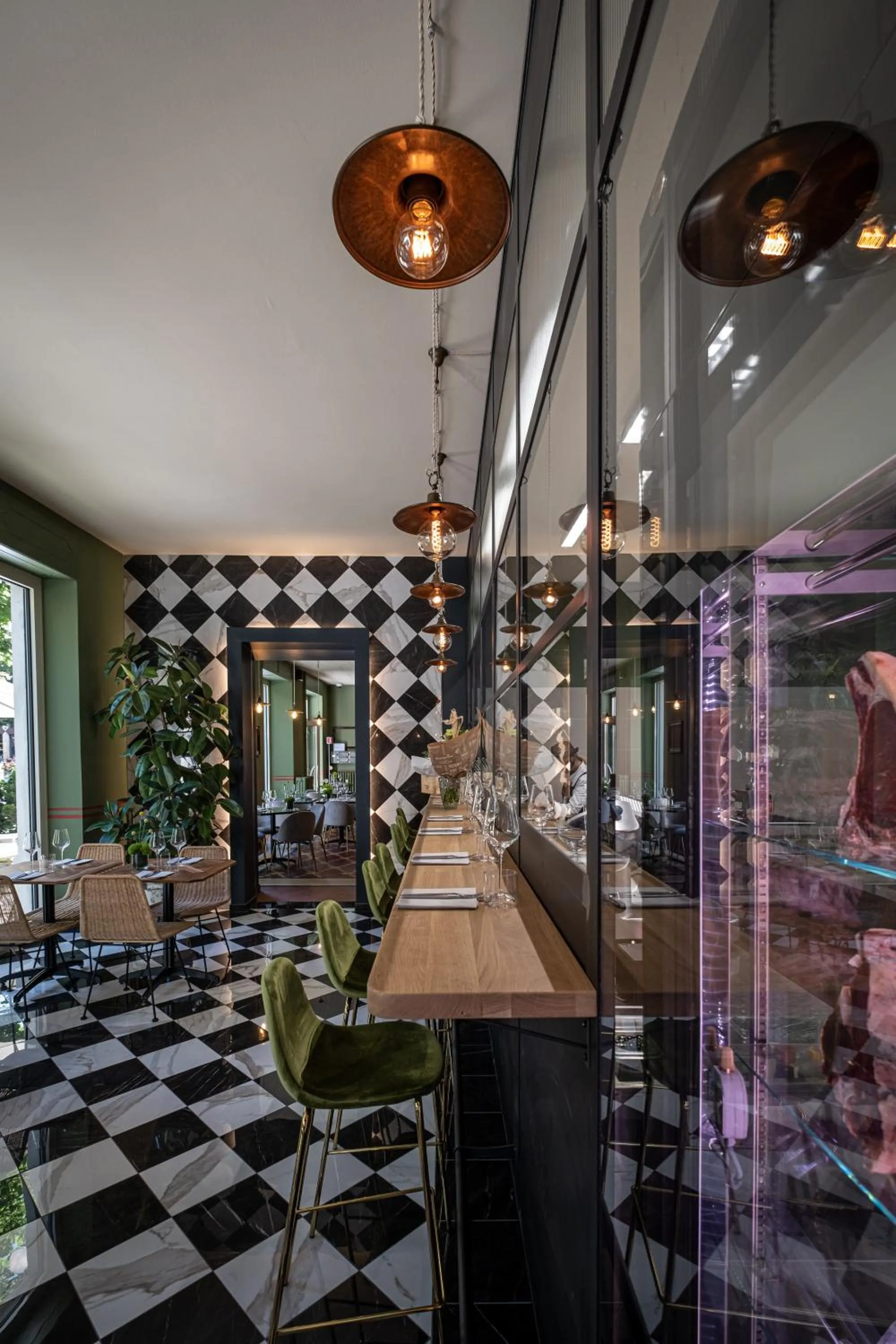 Restaurant/places to eat in Eco Rooms&Breakfast Tirano