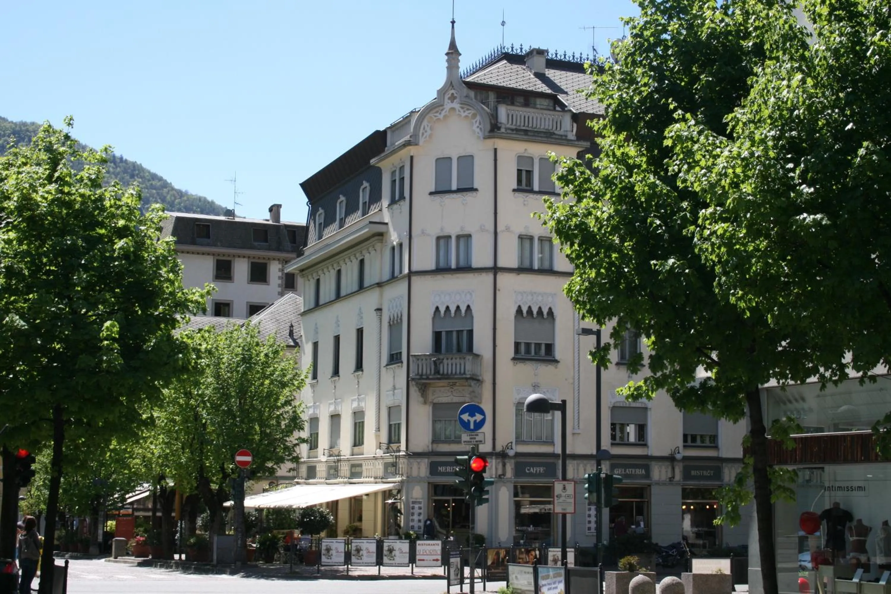 Property building in Eco Rooms&Breakfast Tirano