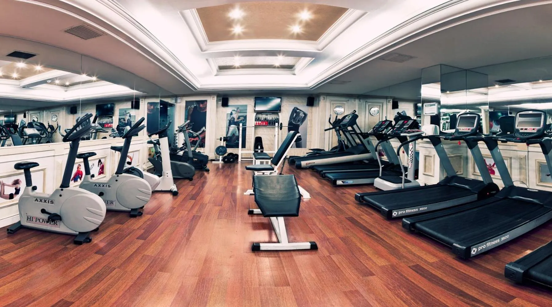 Spa and wellness centre/facilities in The Green Park Taksim