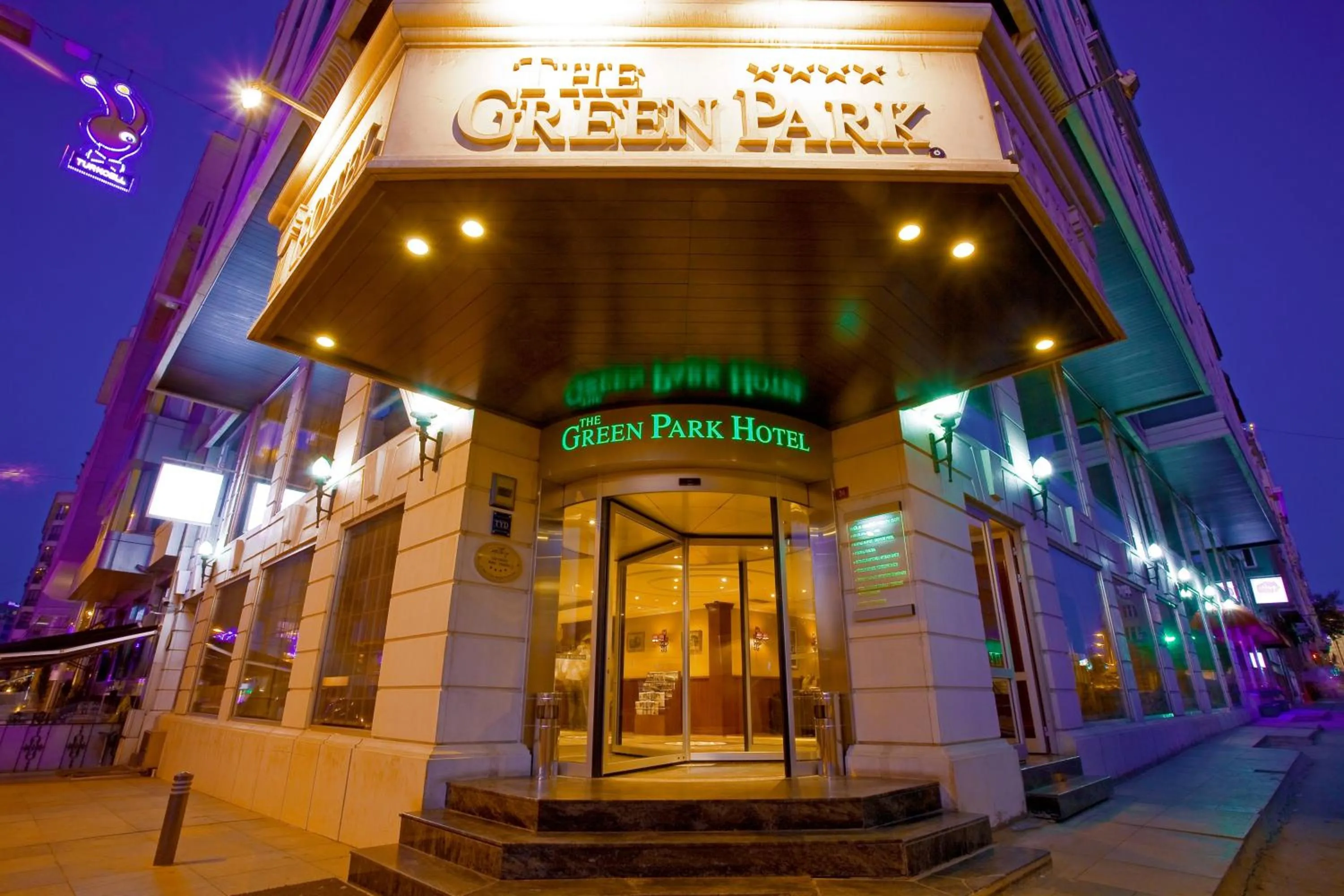 Property building in The Green Park Taksim