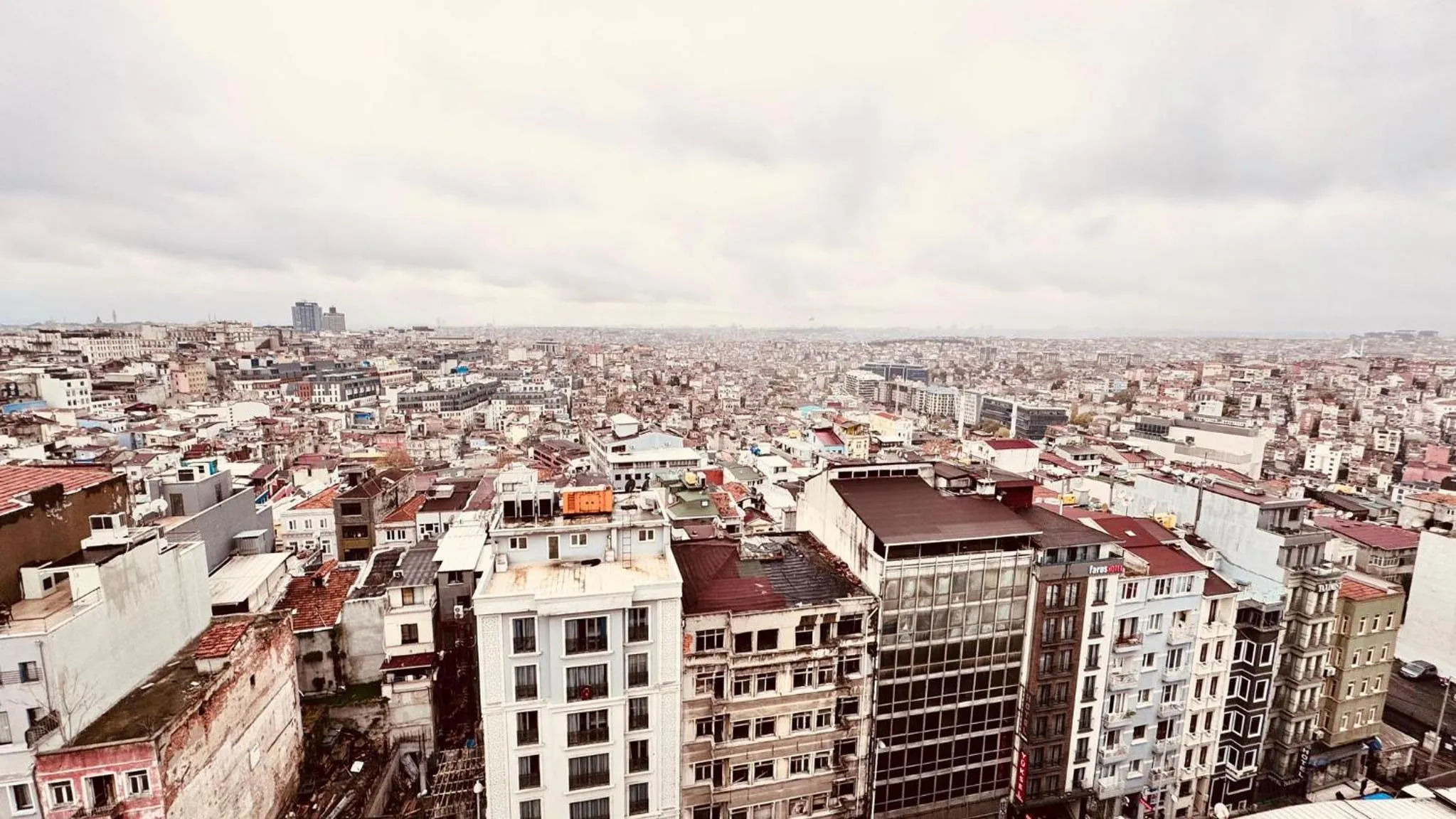 View (from property/room) in The Green Park Taksim