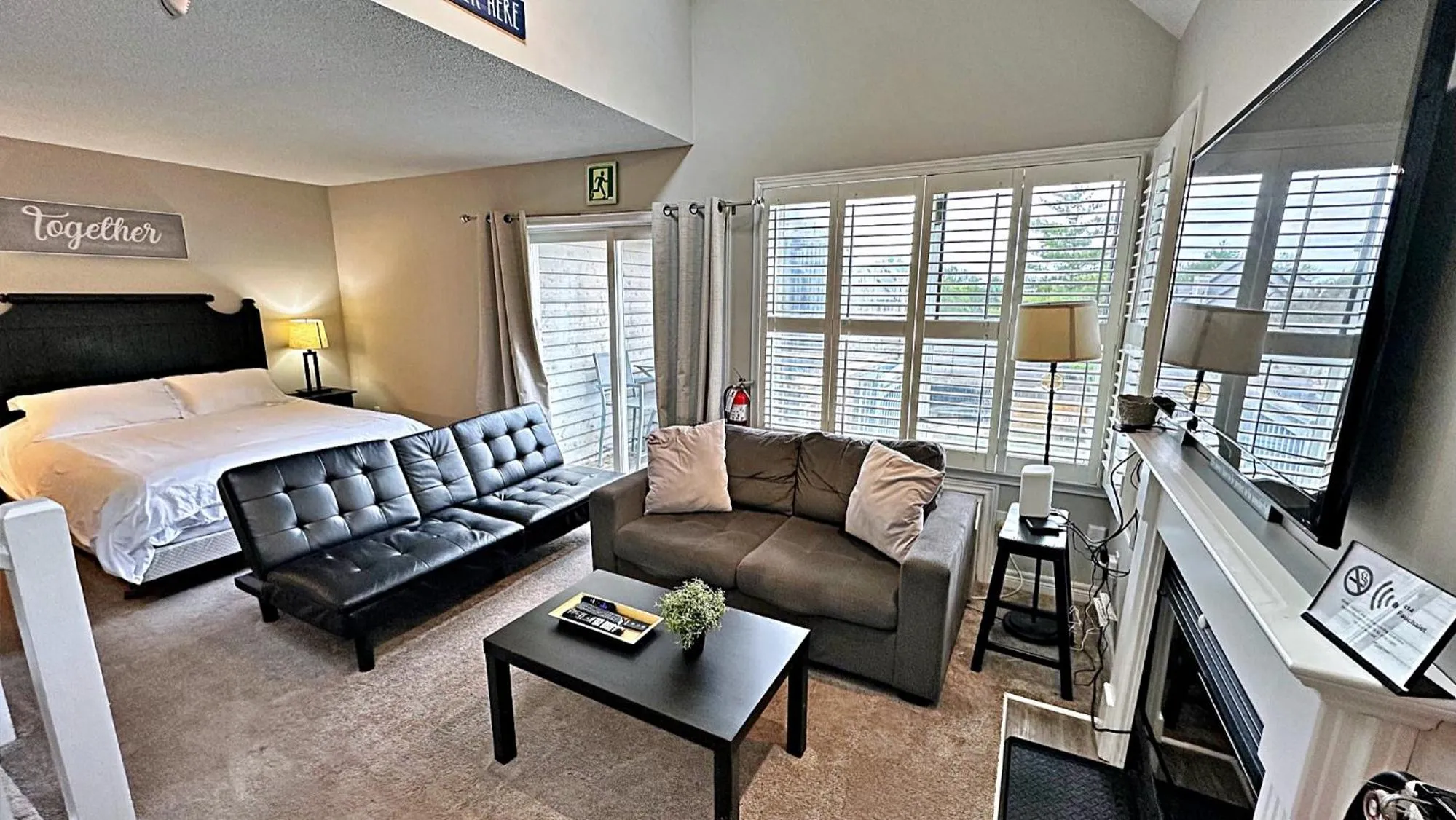 Freshly Upgraded Cozy Loft @ North Creek Resort