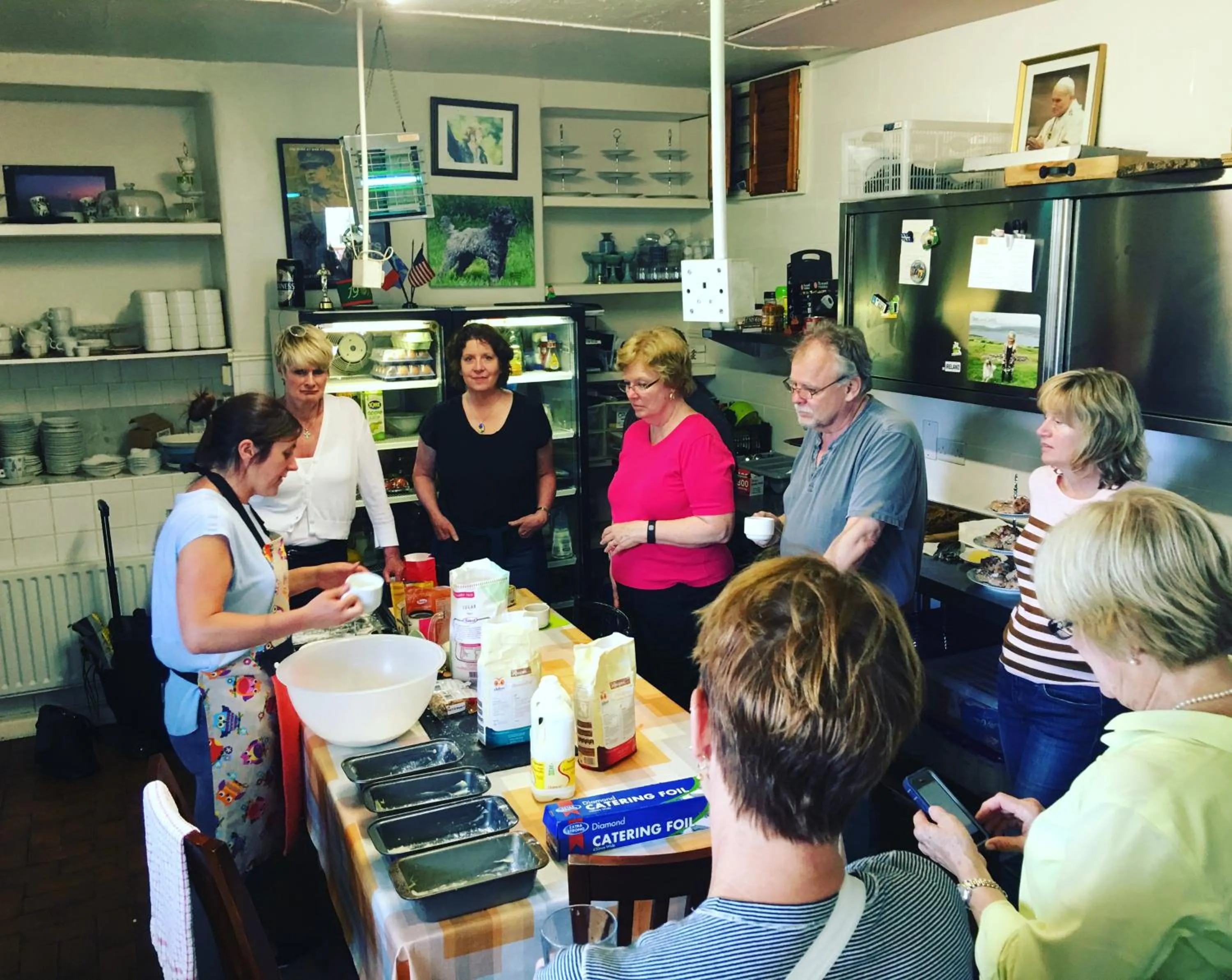 Food in Milltown House Dingle