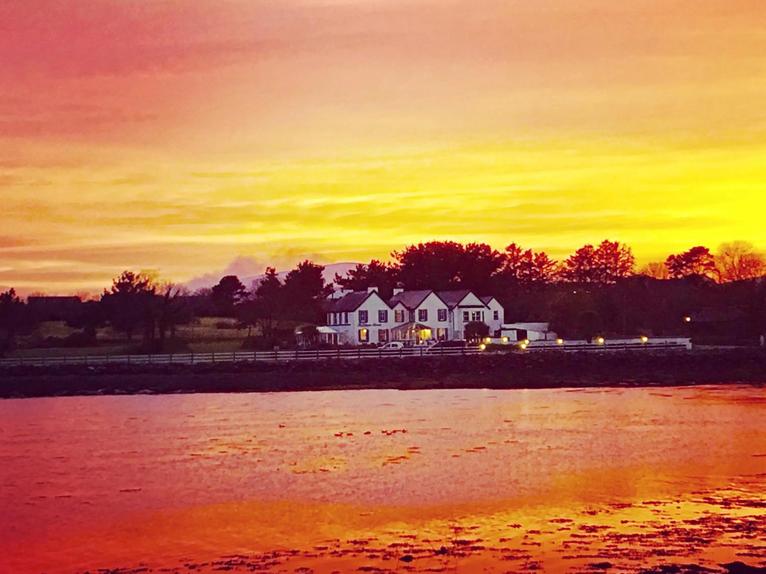 Sea view in Milltown House Dingle