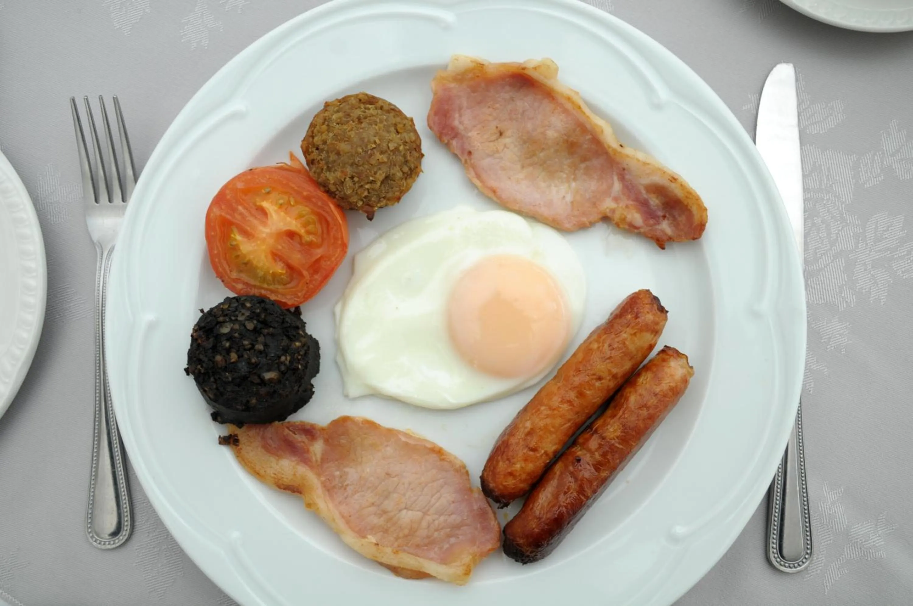 Food in Milltown House Dingle