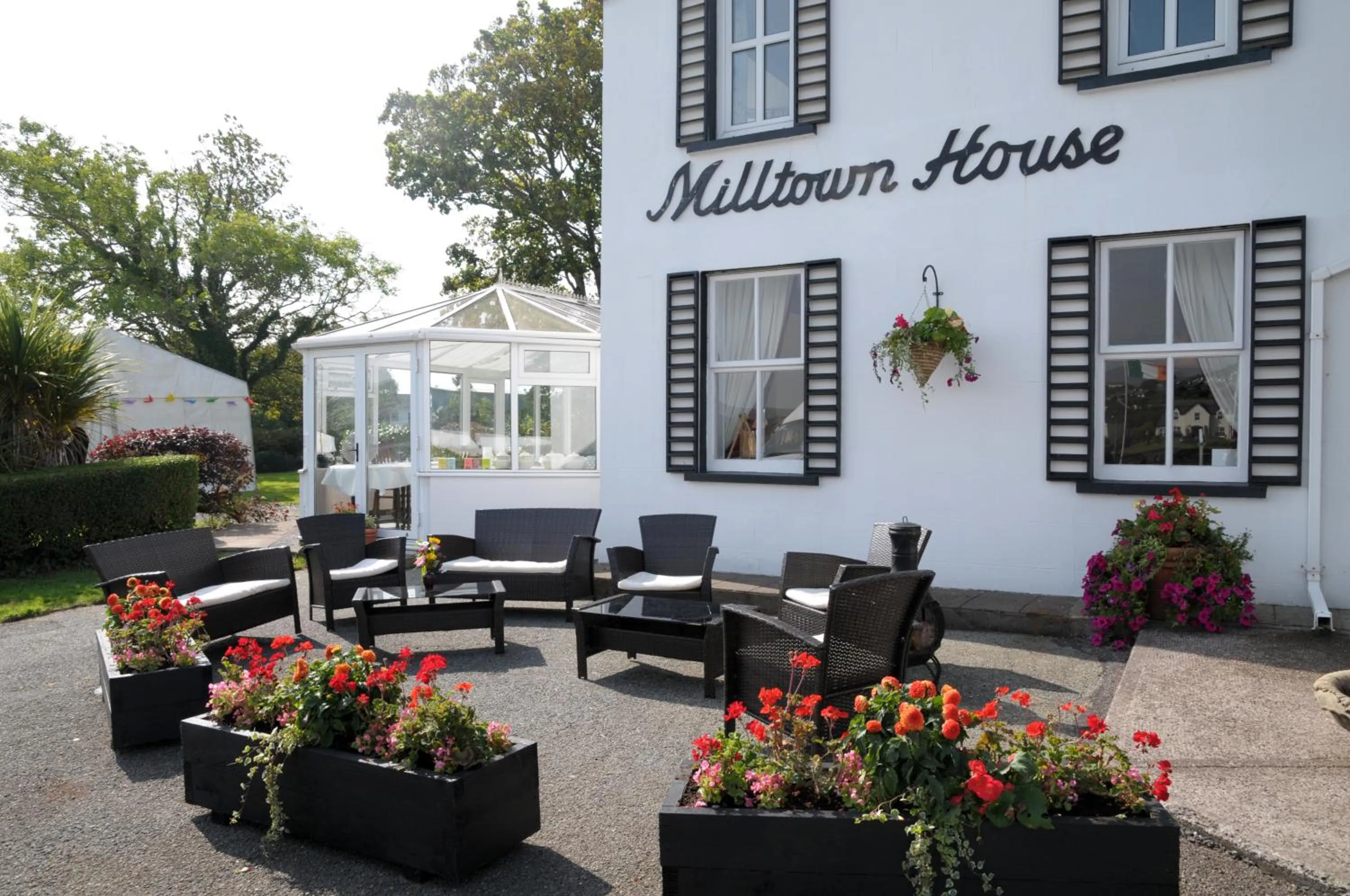 Balcony/Terrace in Milltown House Dingle