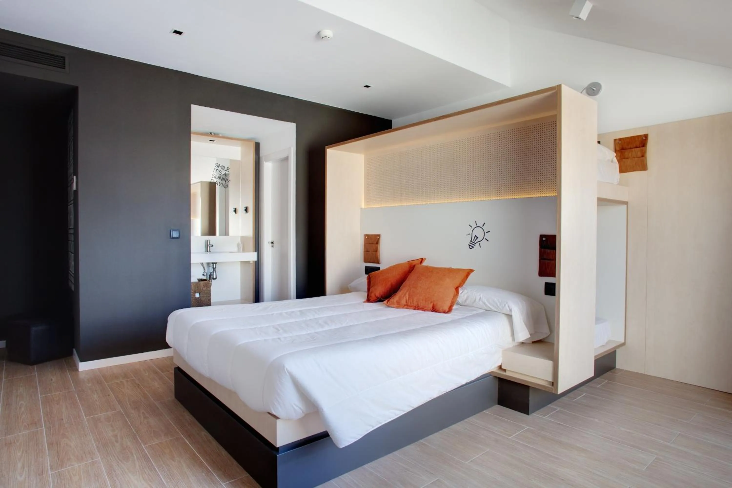 Bed in Toc Hostel Sevilla