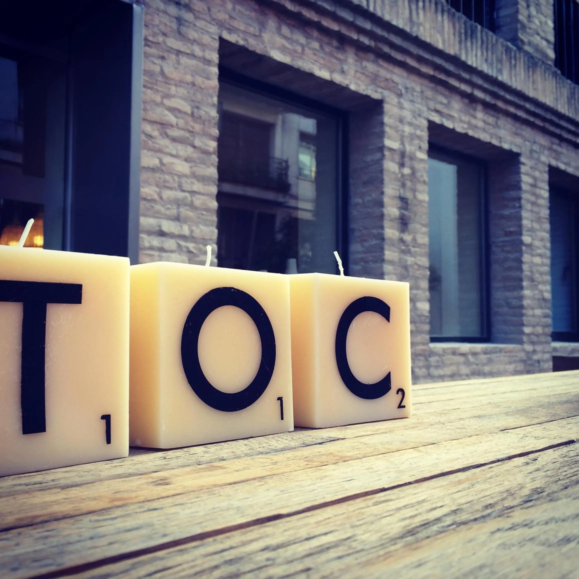 Balcony/Terrace in Toc Hostel Sevilla