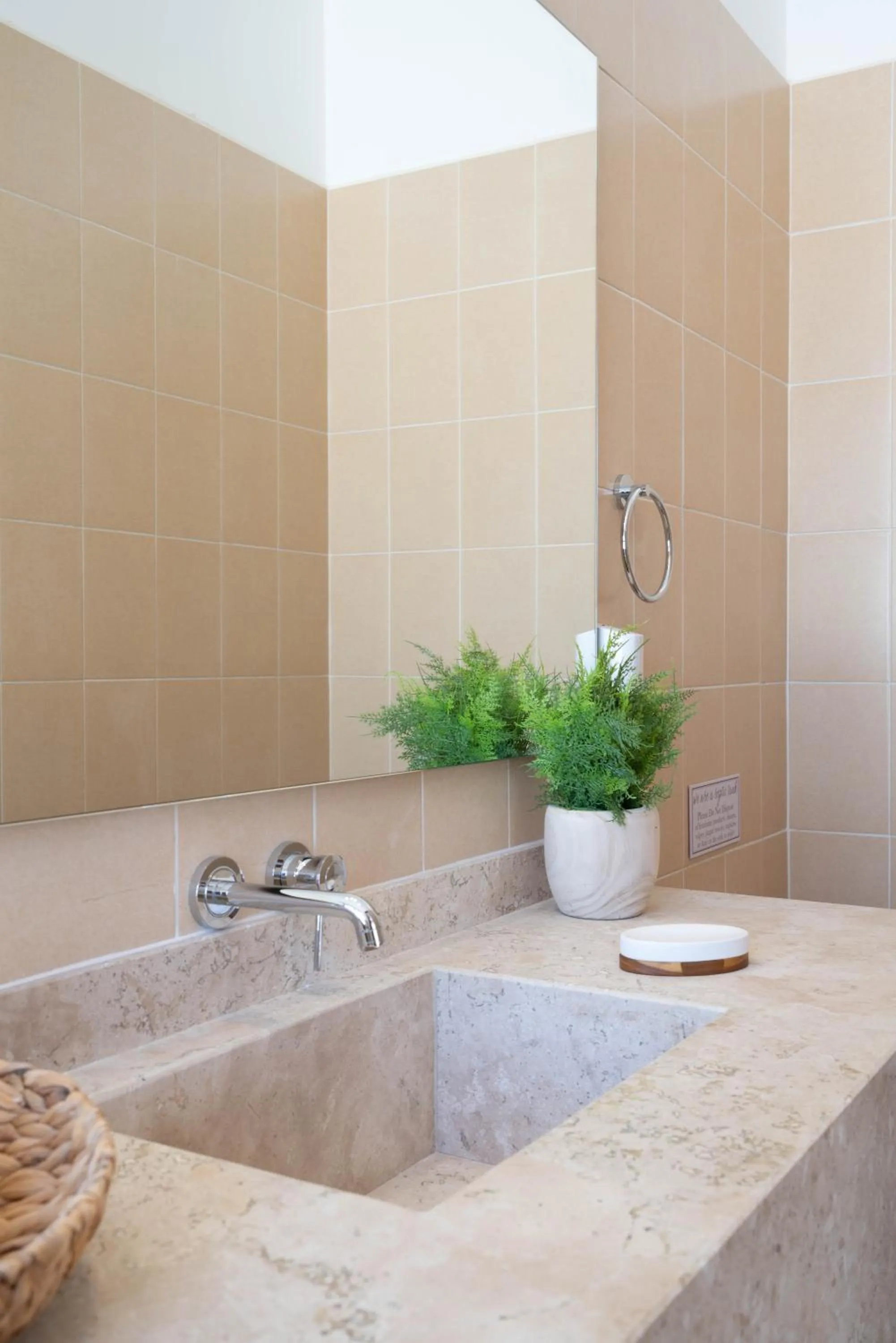 Bathroom in Tulum Cozy 3 Bedrooms Townhome-Centrally Located-Gated-WIFI