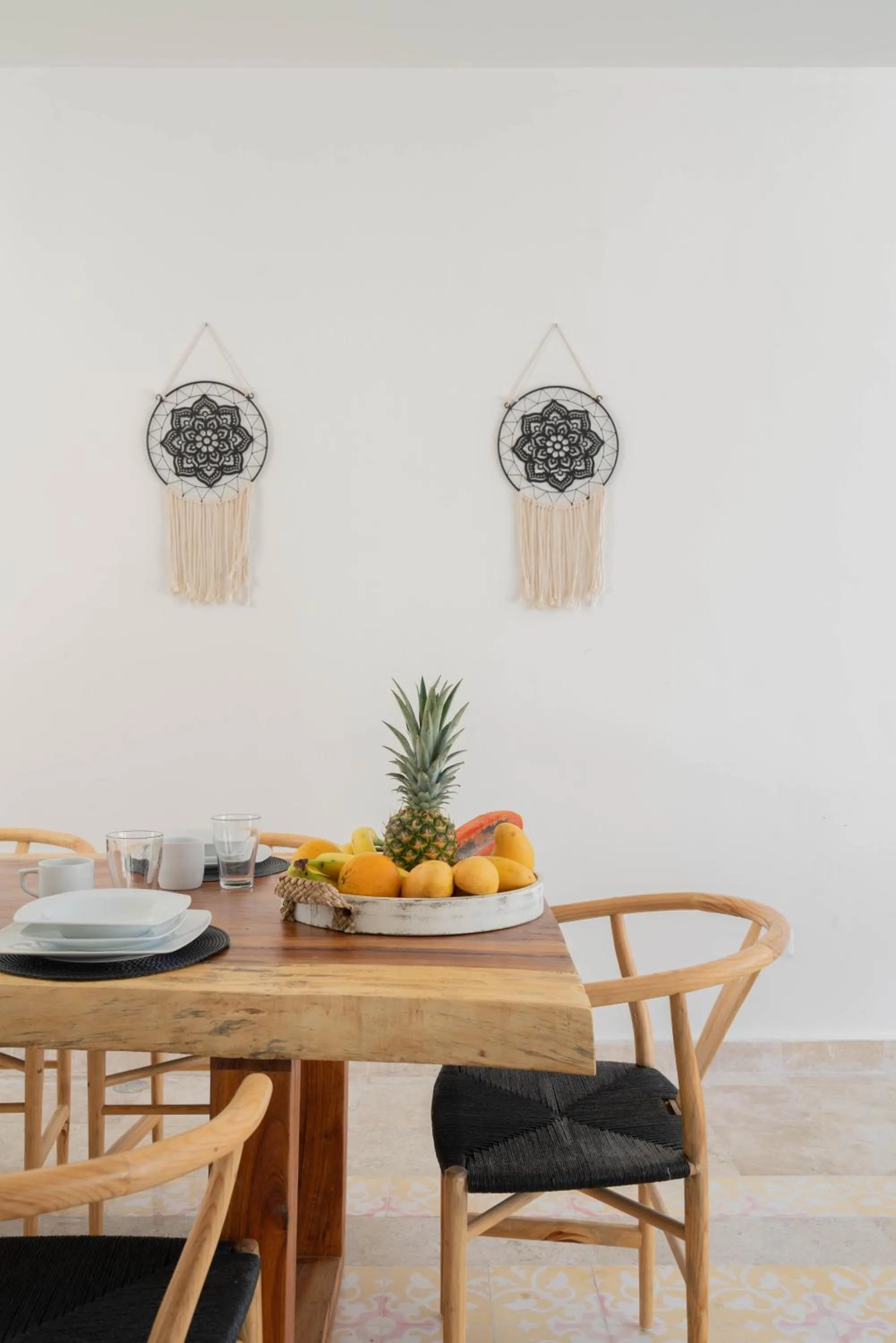 Dining area in Tulum Cozy 3 Bedrooms Townhome-Centrally Located-Gated-WIFI