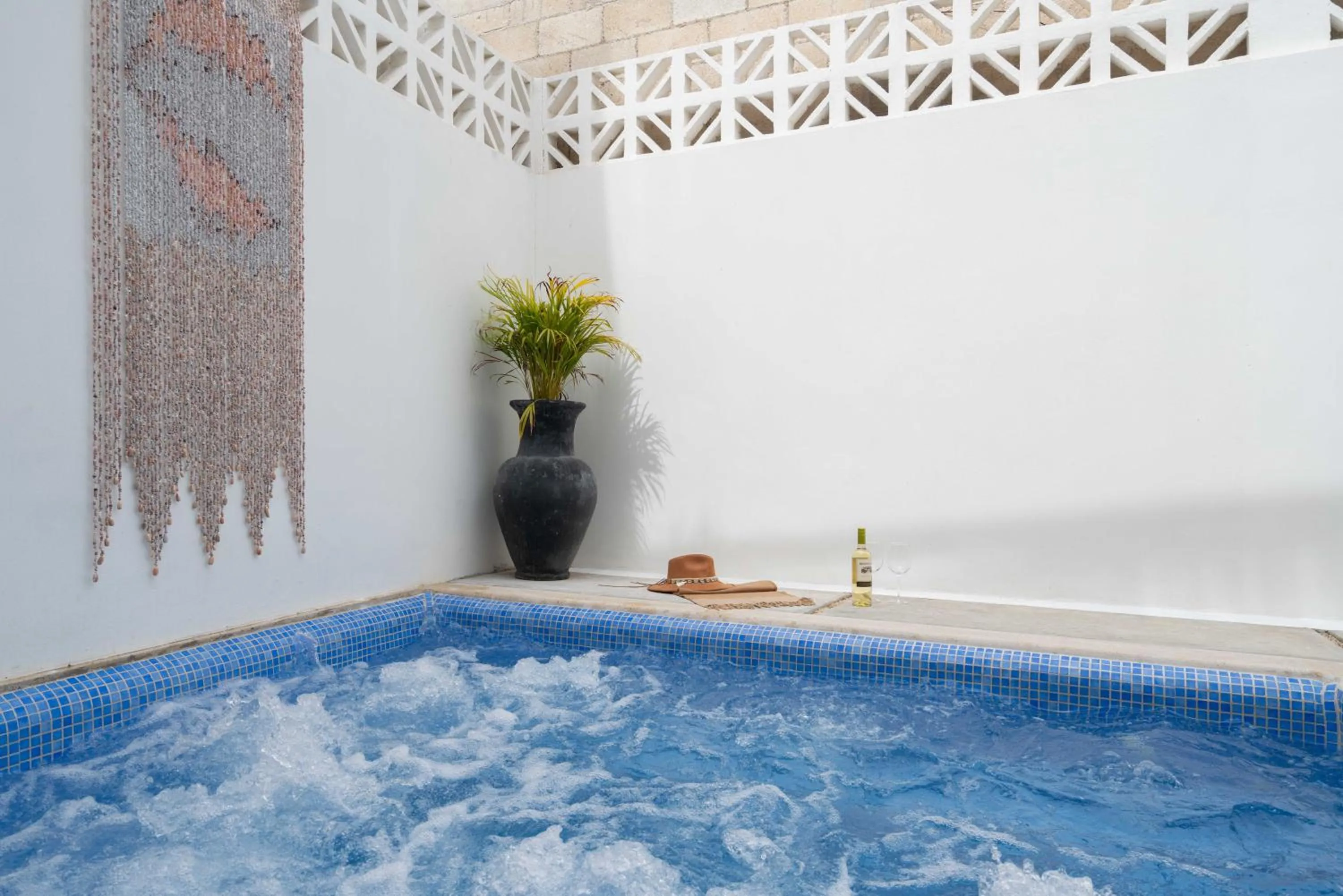 Pool view in Tulum Cozy 3 Bedrooms Townhome-Centrally Located-Gated-WIFI