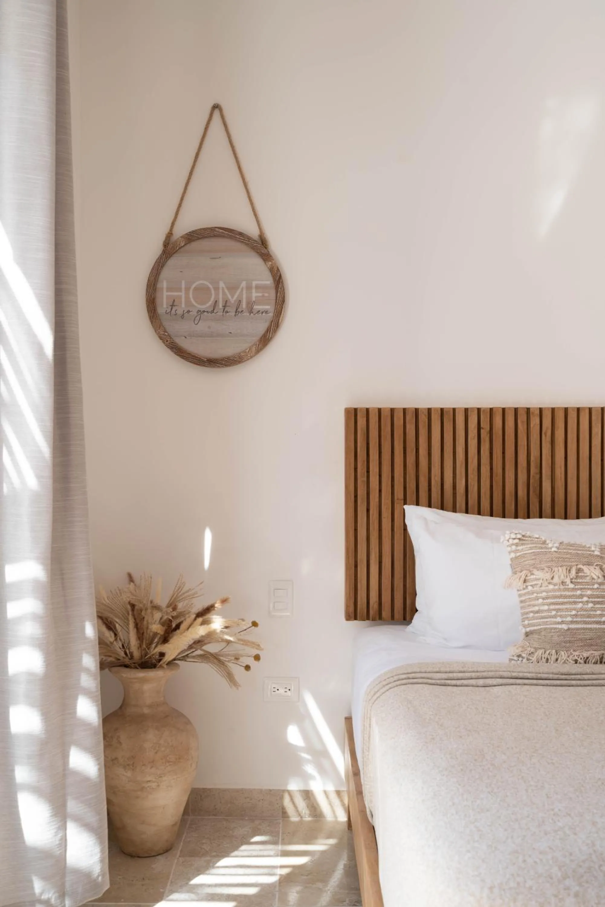 Bed in Tulum Cozy 3 Bedrooms Townhome-Centrally Located-Gated-WIFI