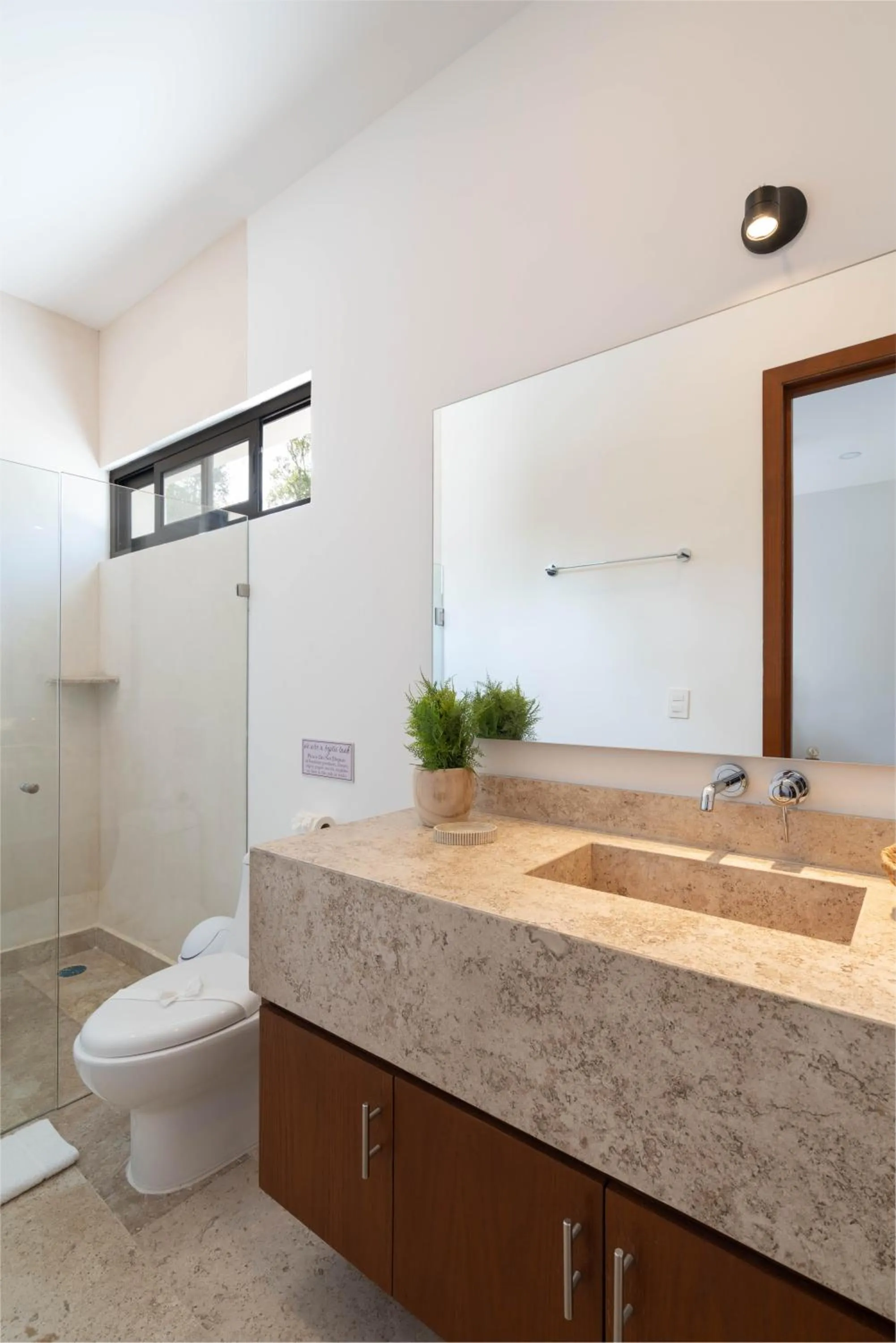 Shower in Tulum Cozy 3 Bedrooms Townhome-Centrally Located-Gated-WIFI