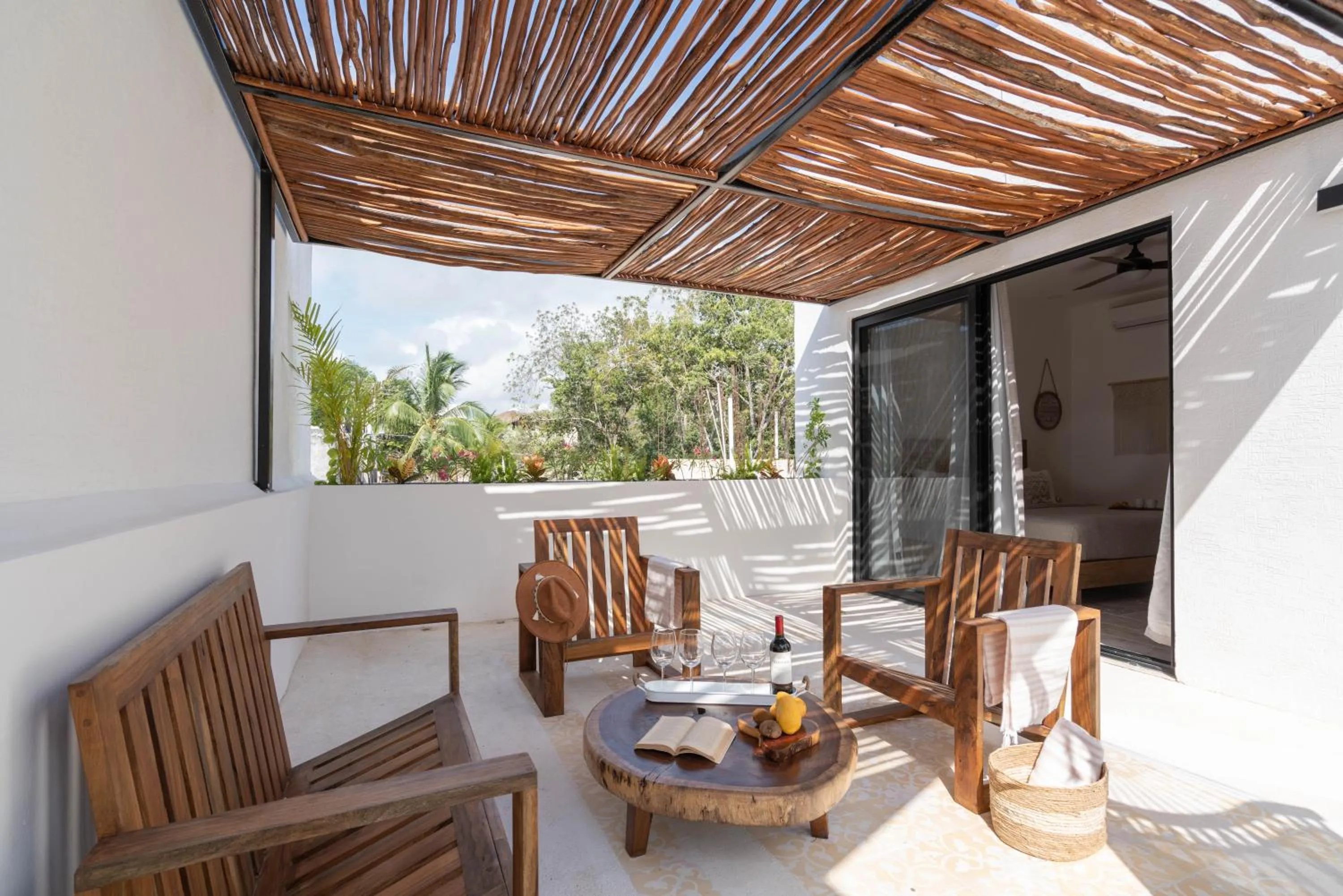 Day in Tulum Cozy 3 Bedrooms Townhome-Centrally Located-Gated-WIFI