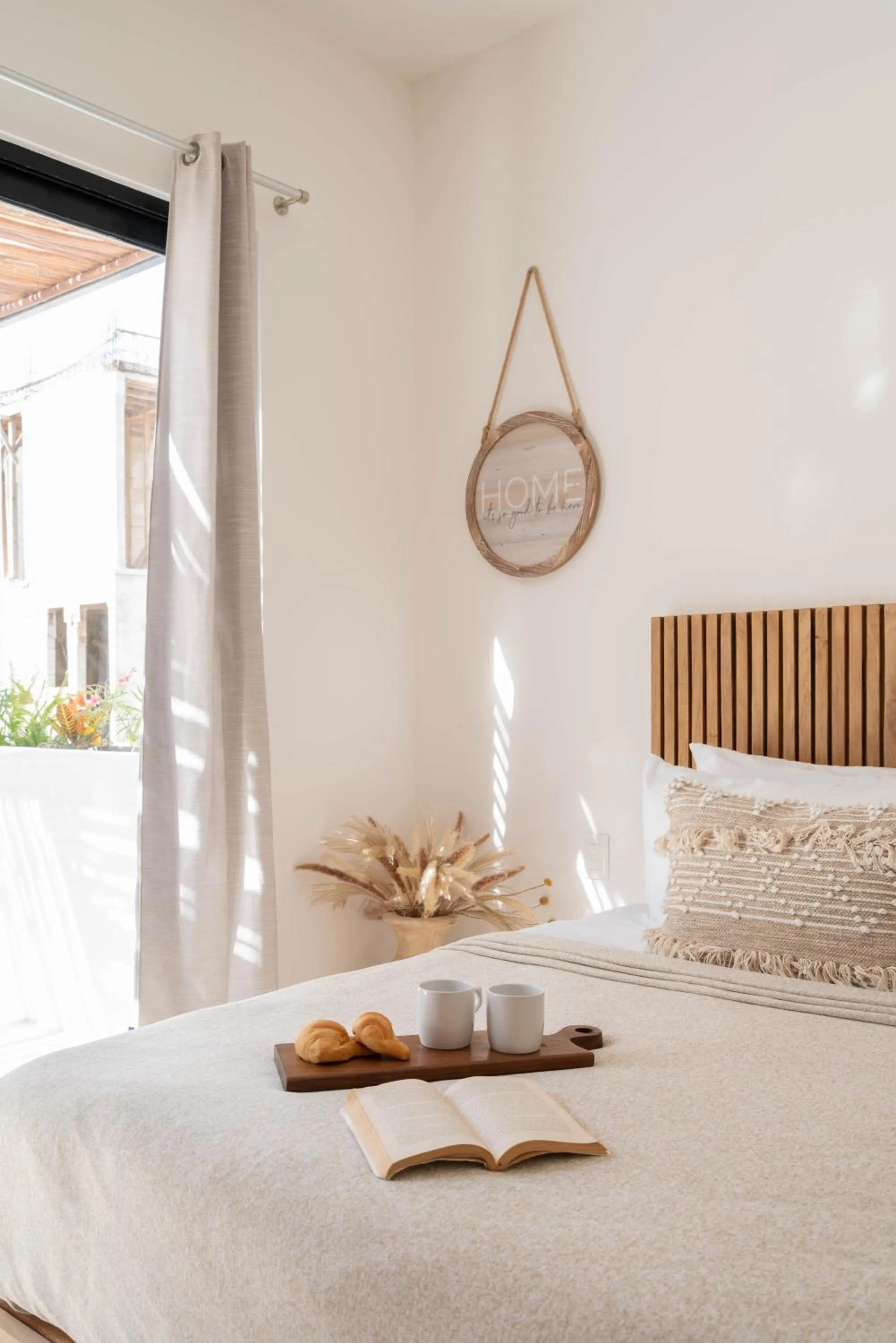 Bed in Tulum Cozy 3 Bedrooms Townhome-Centrally Located-Gated-WIFI