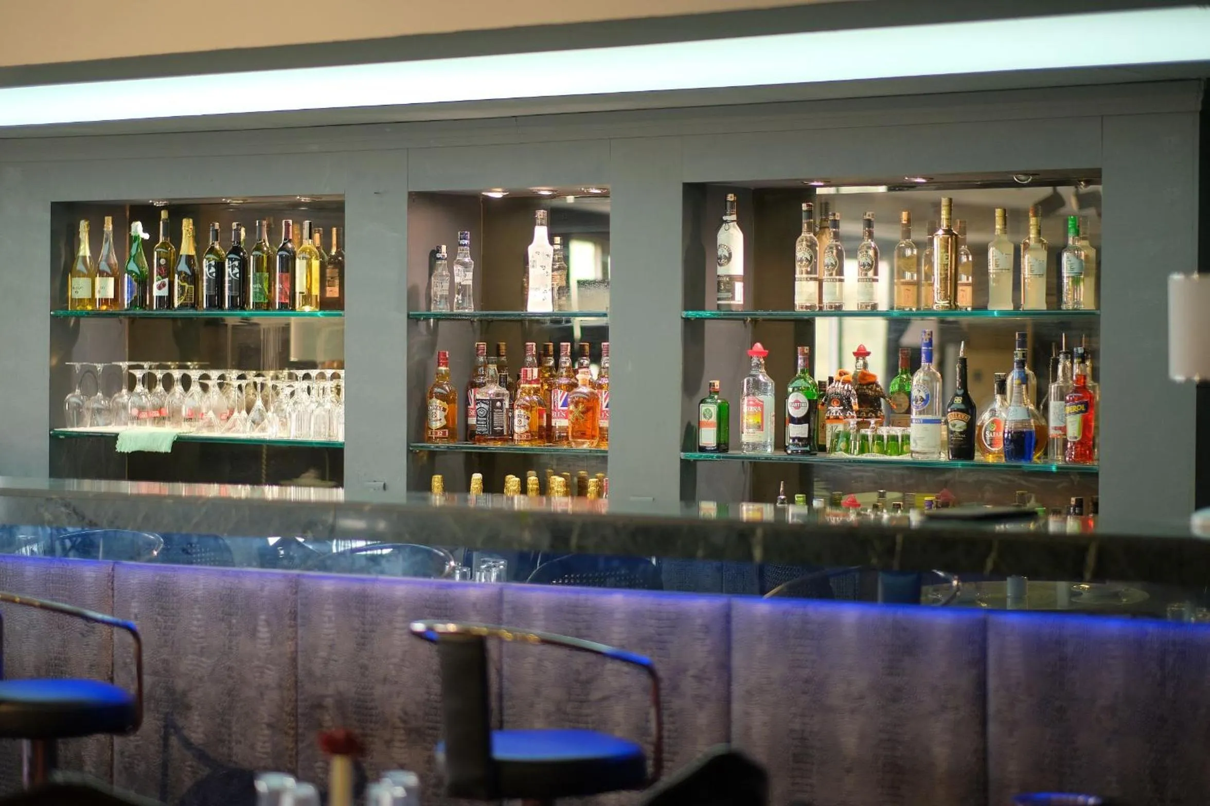 Lounge or bar in The Green Park Bostancı