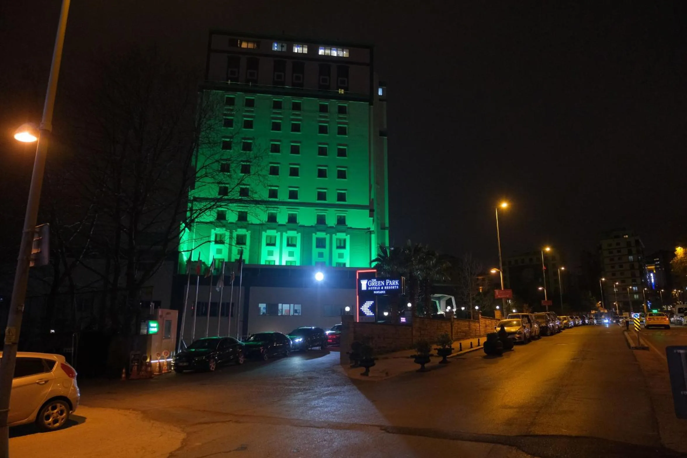 Property building in The Green Park Bostancı