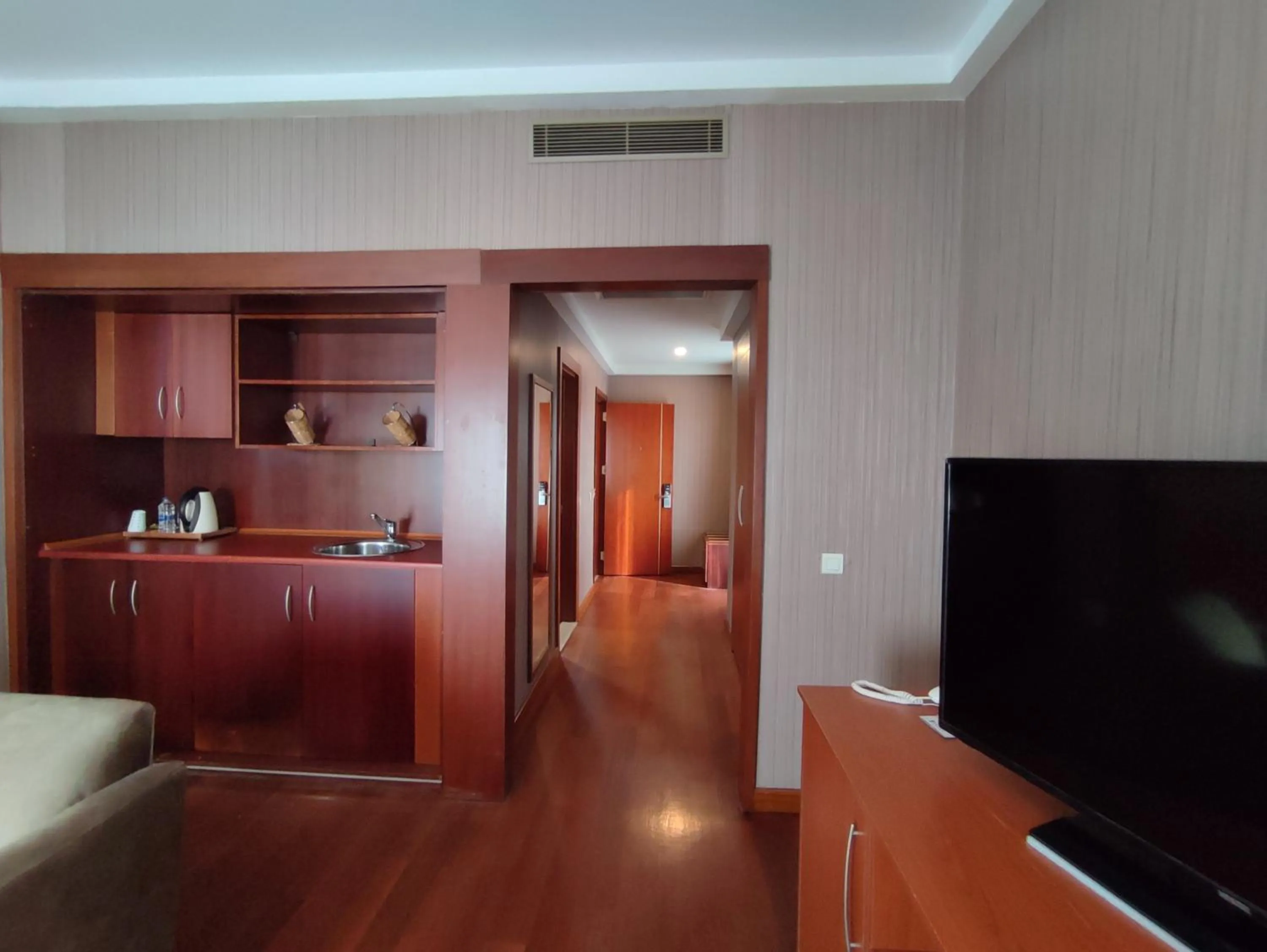 Living room in The Green Park Bostancı