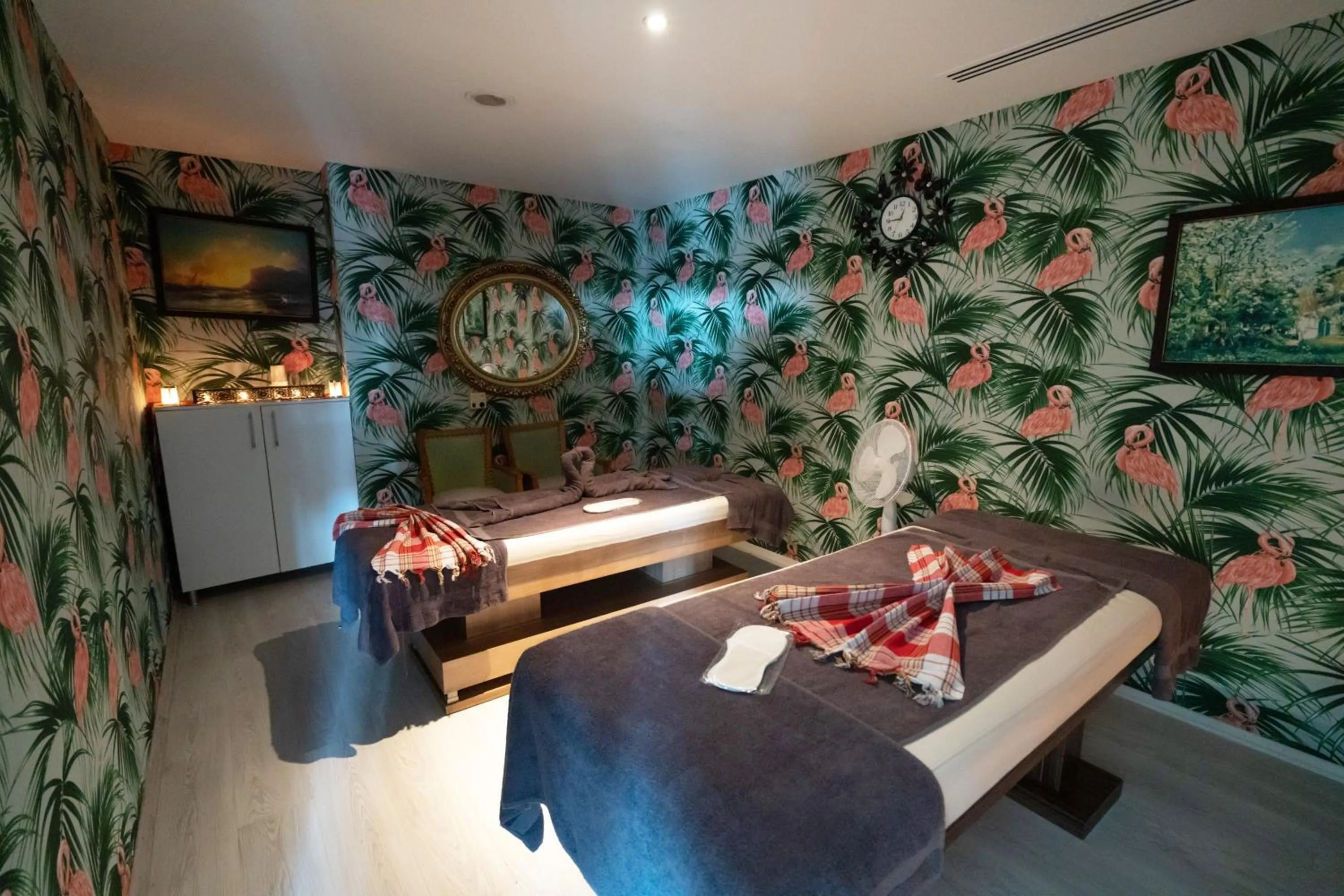 Spa and wellness centre/facilities, Bed in The Green Park Bostancı