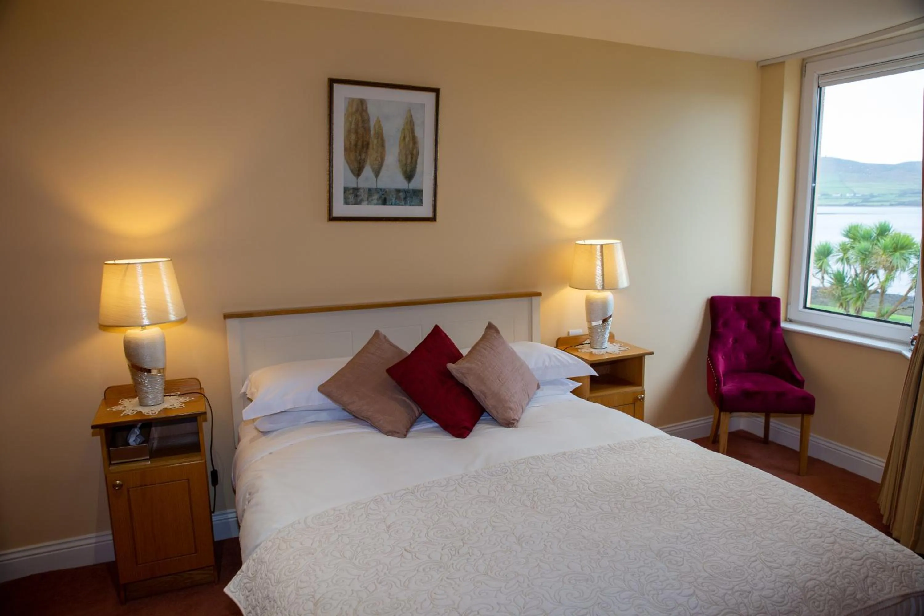 Bed in Coastline House