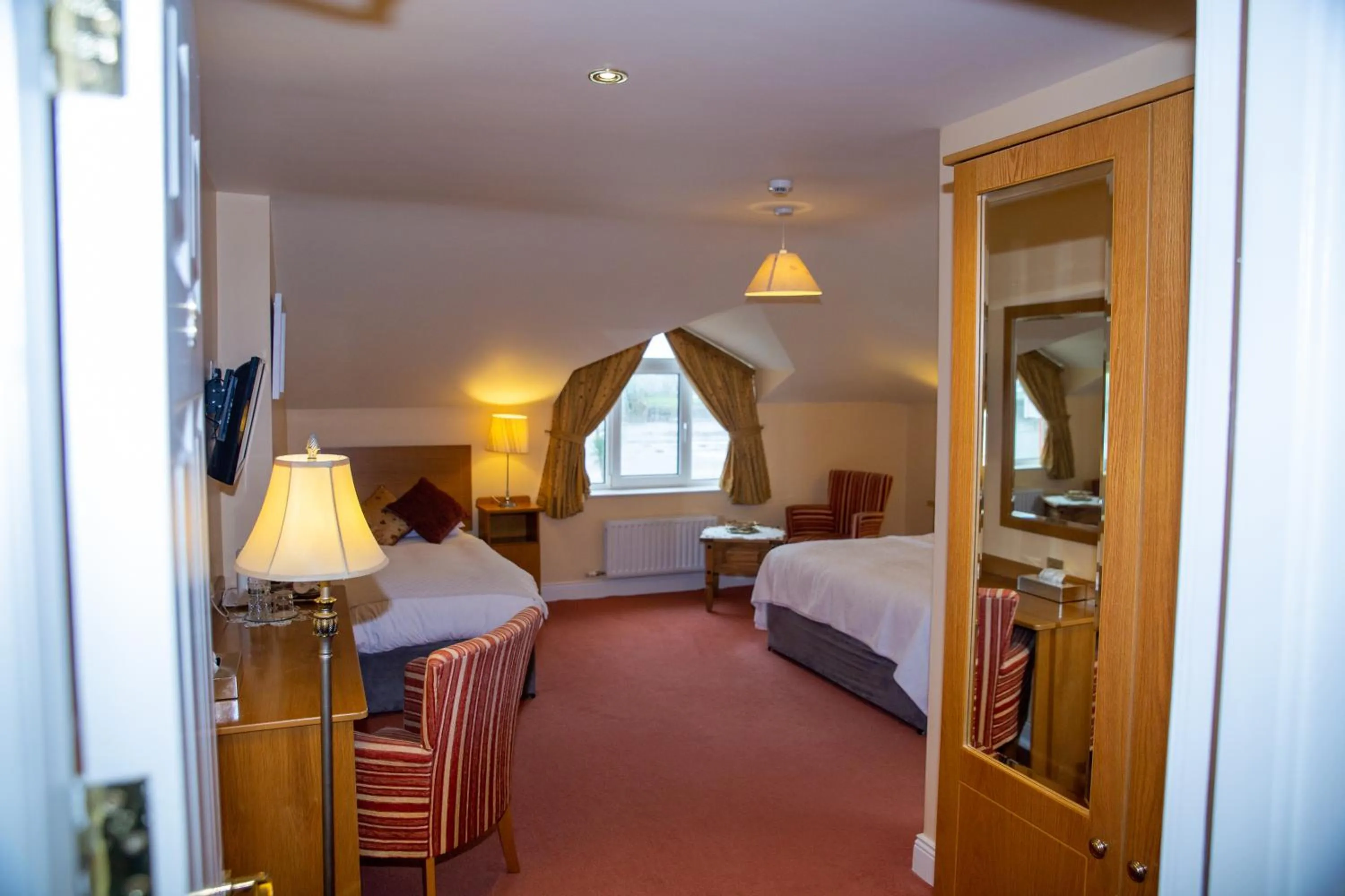 Bed in Coastline House