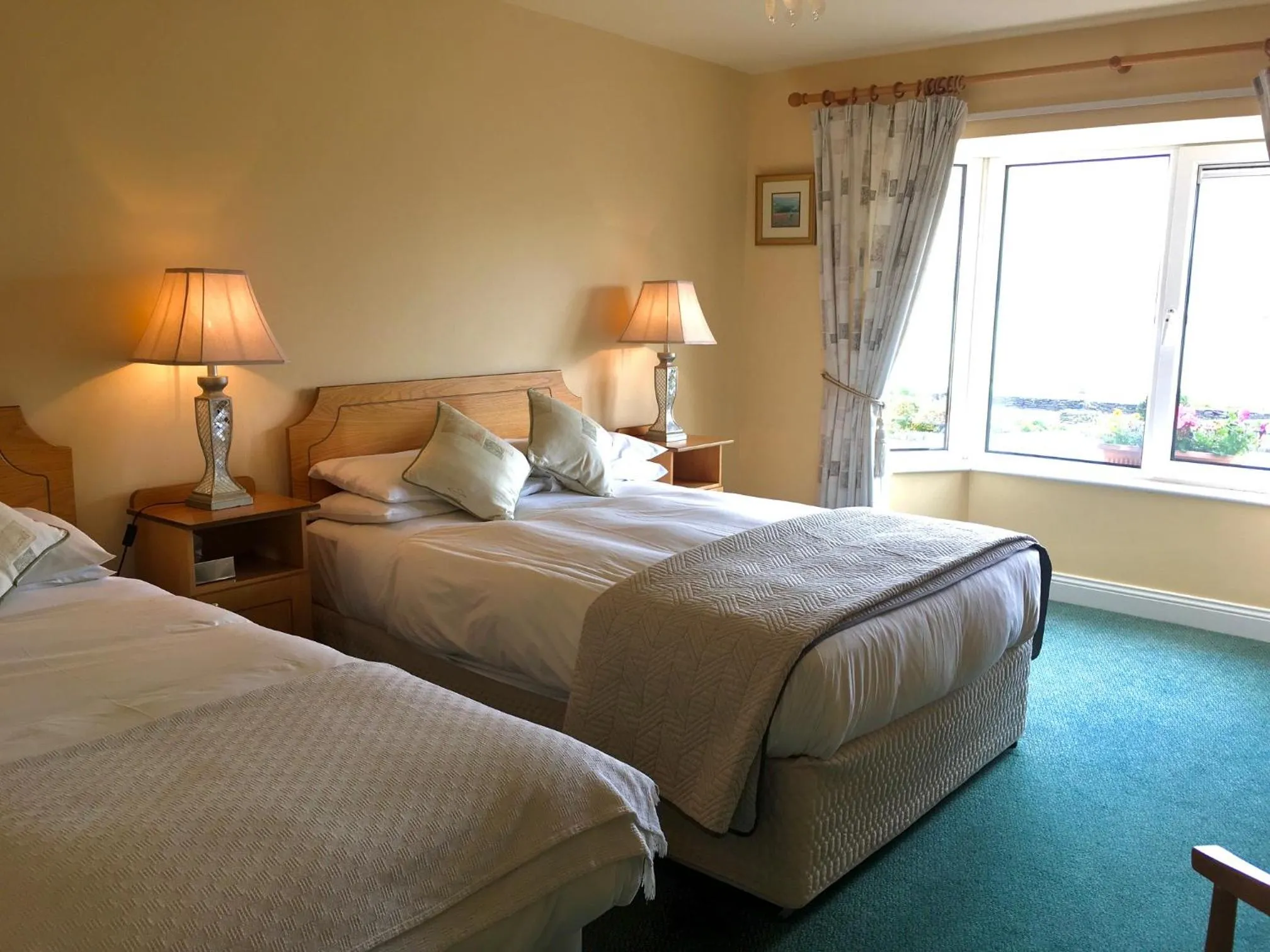 Bed in Coastline House