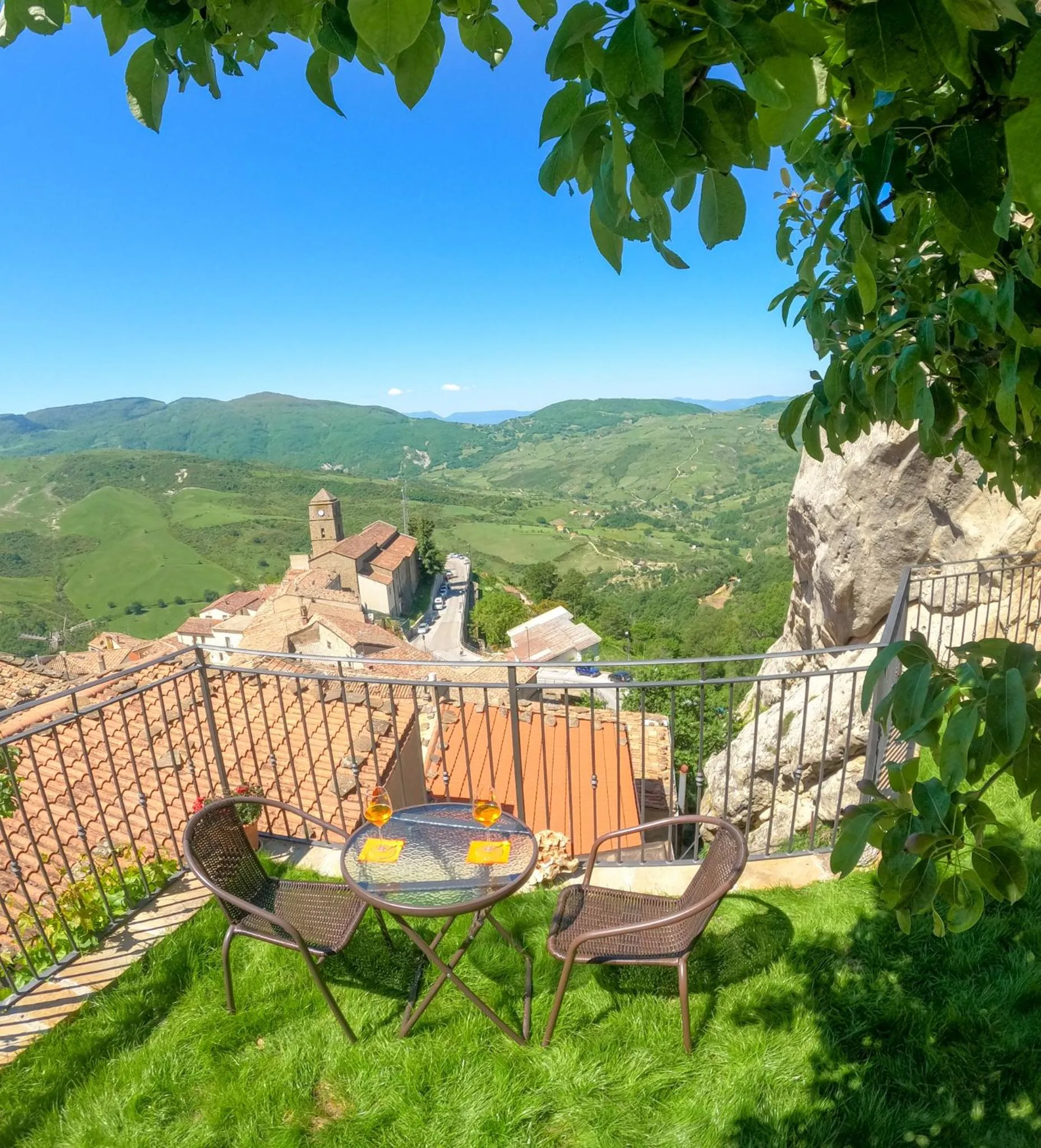 Mountain view in B&B L'Arenaria