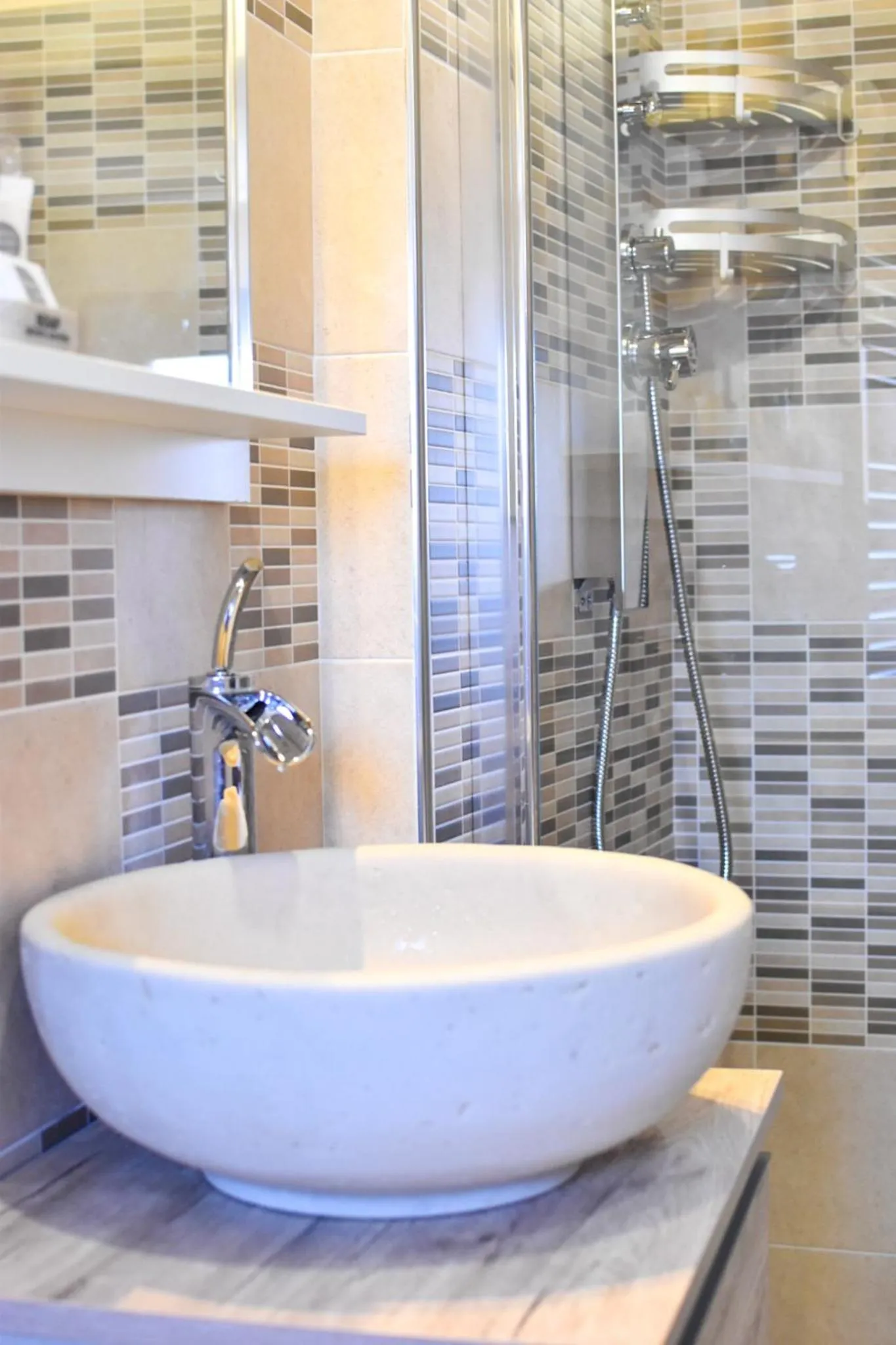 Bathroom in B&B L'Arenaria