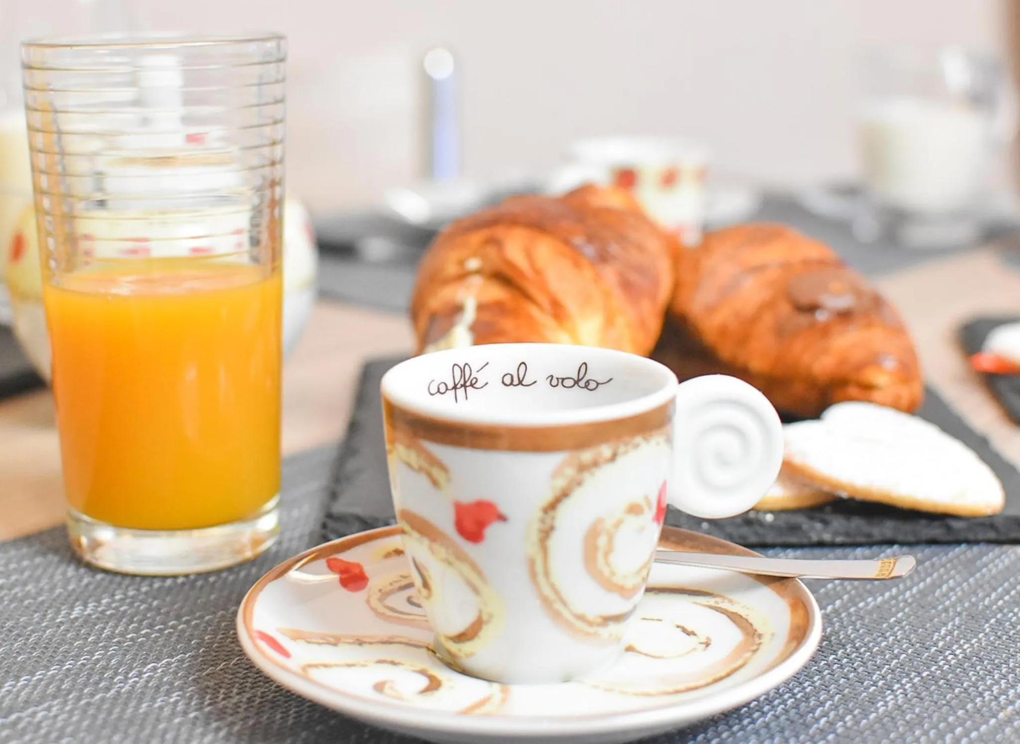 Breakfast in B&B L'Arenaria