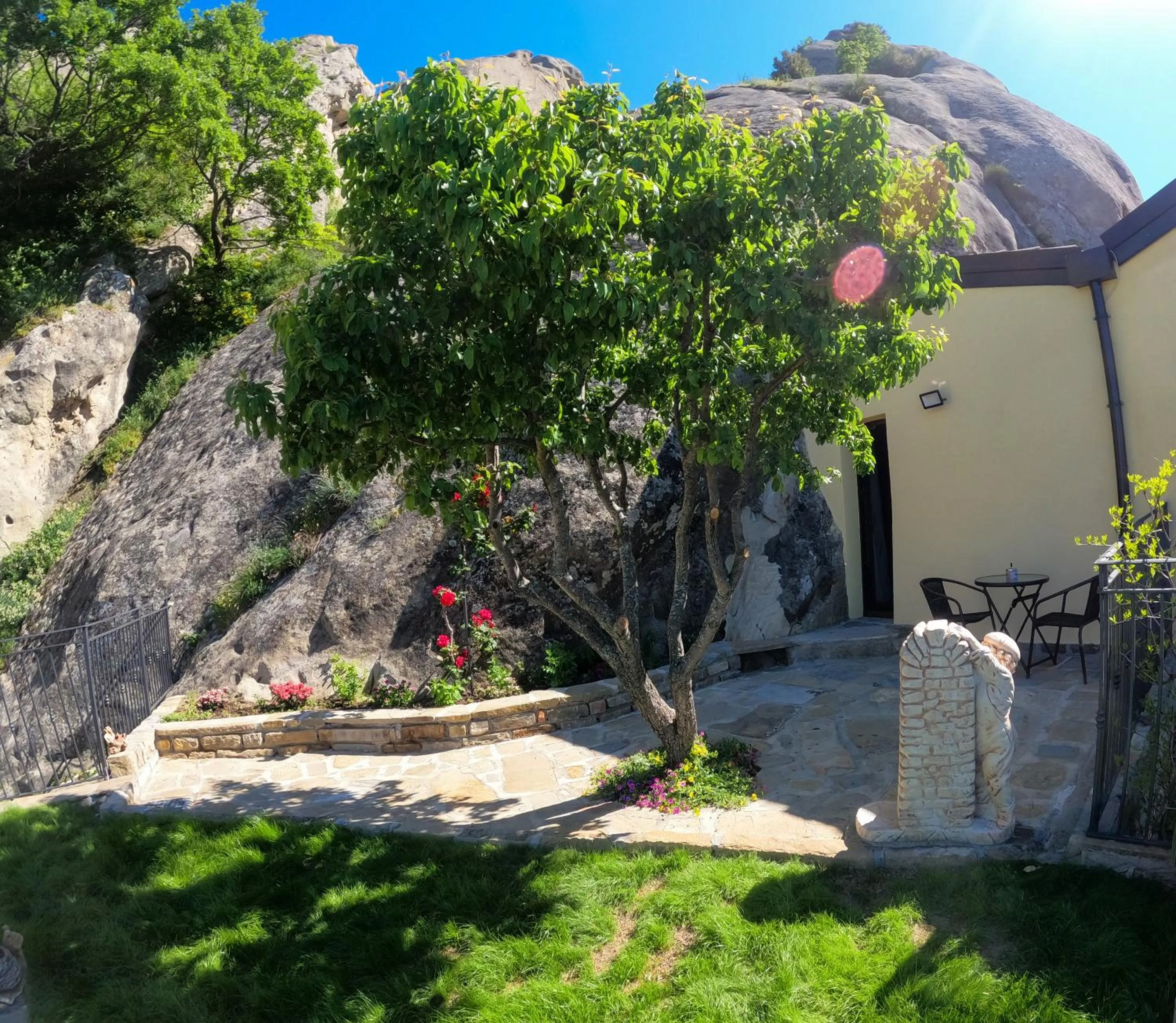 Garden in B&B L'Arenaria