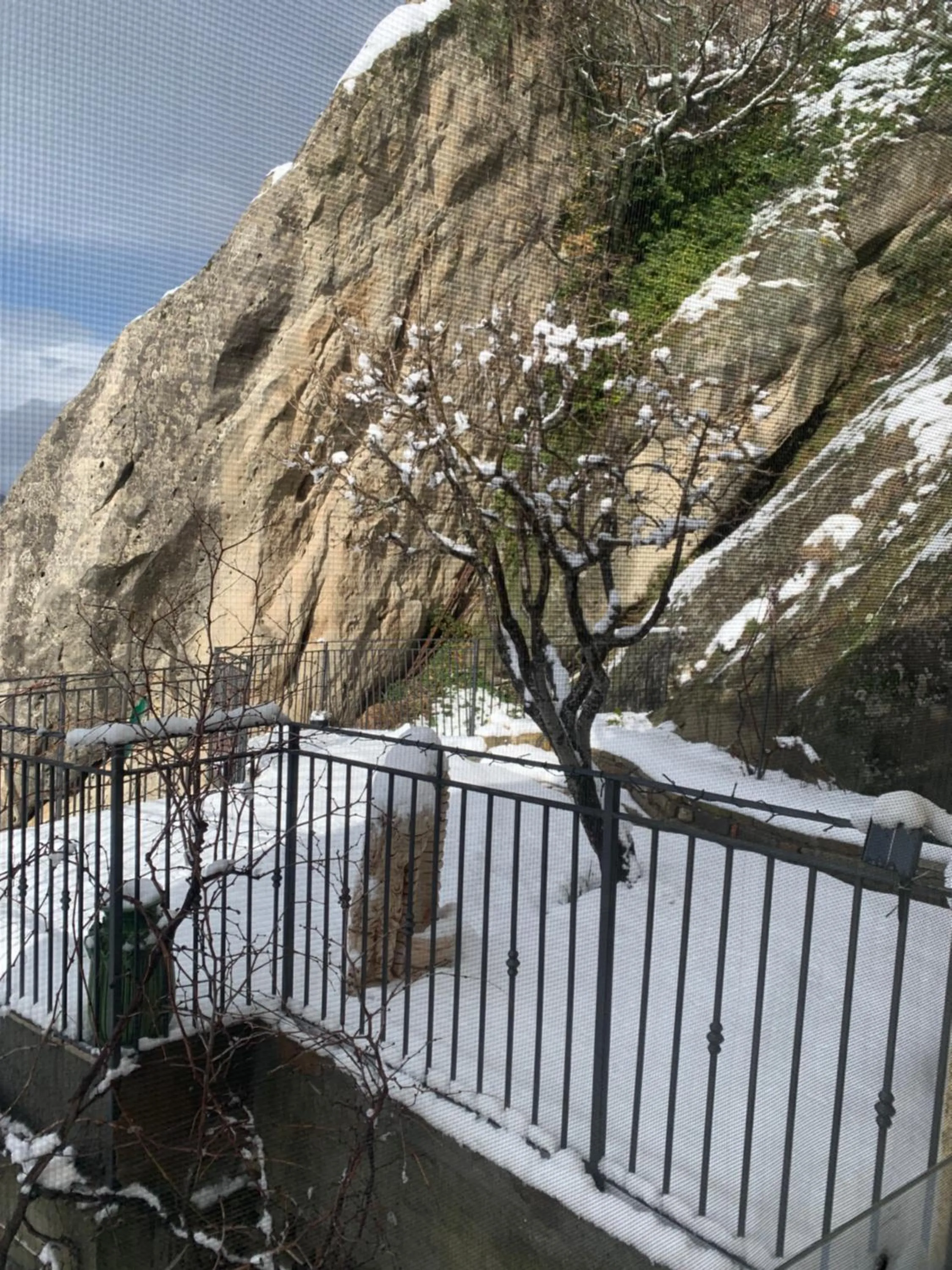 Winter in B&B L'Arenaria