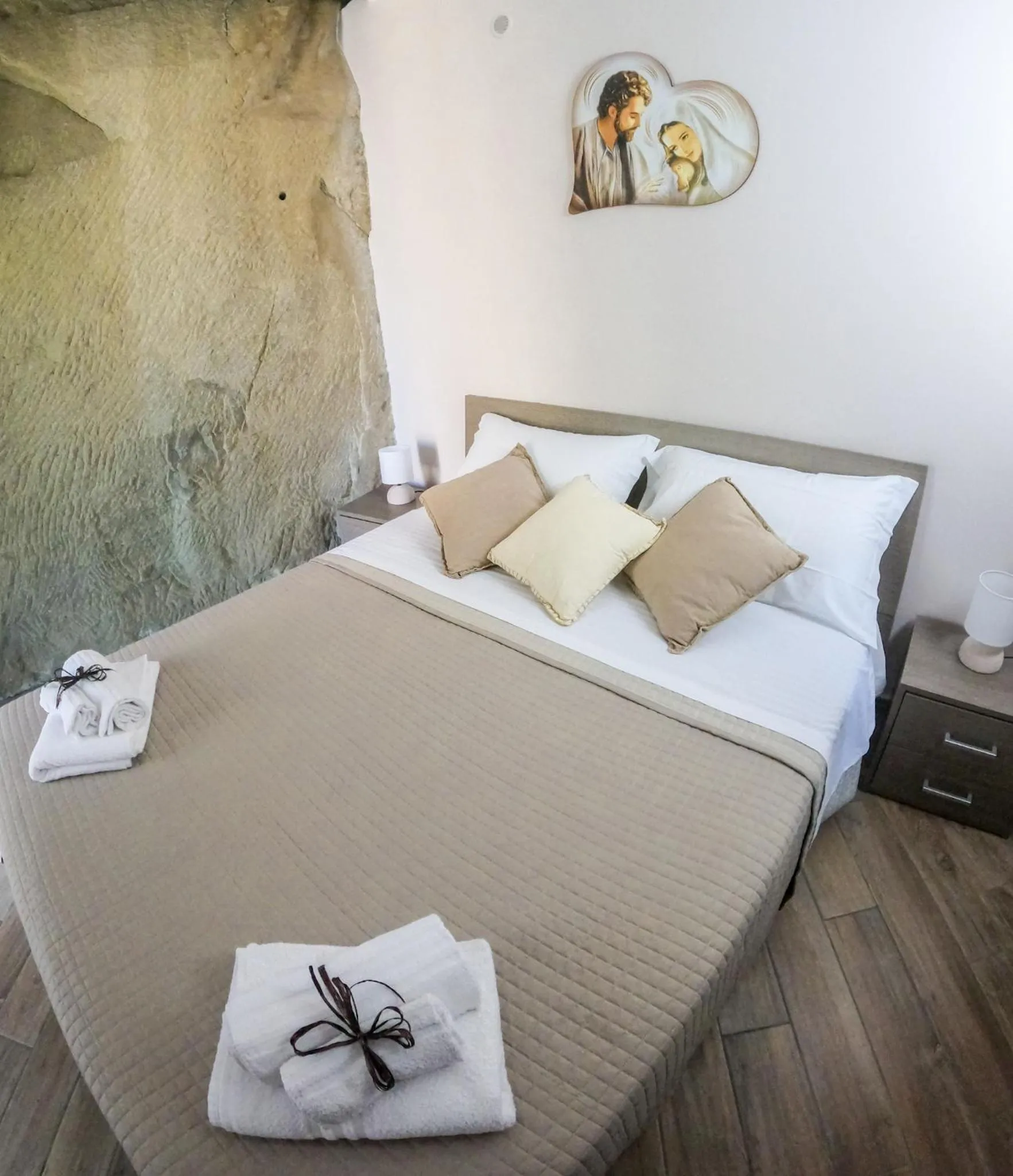 Bedroom, Bed in B&B L'Arenaria