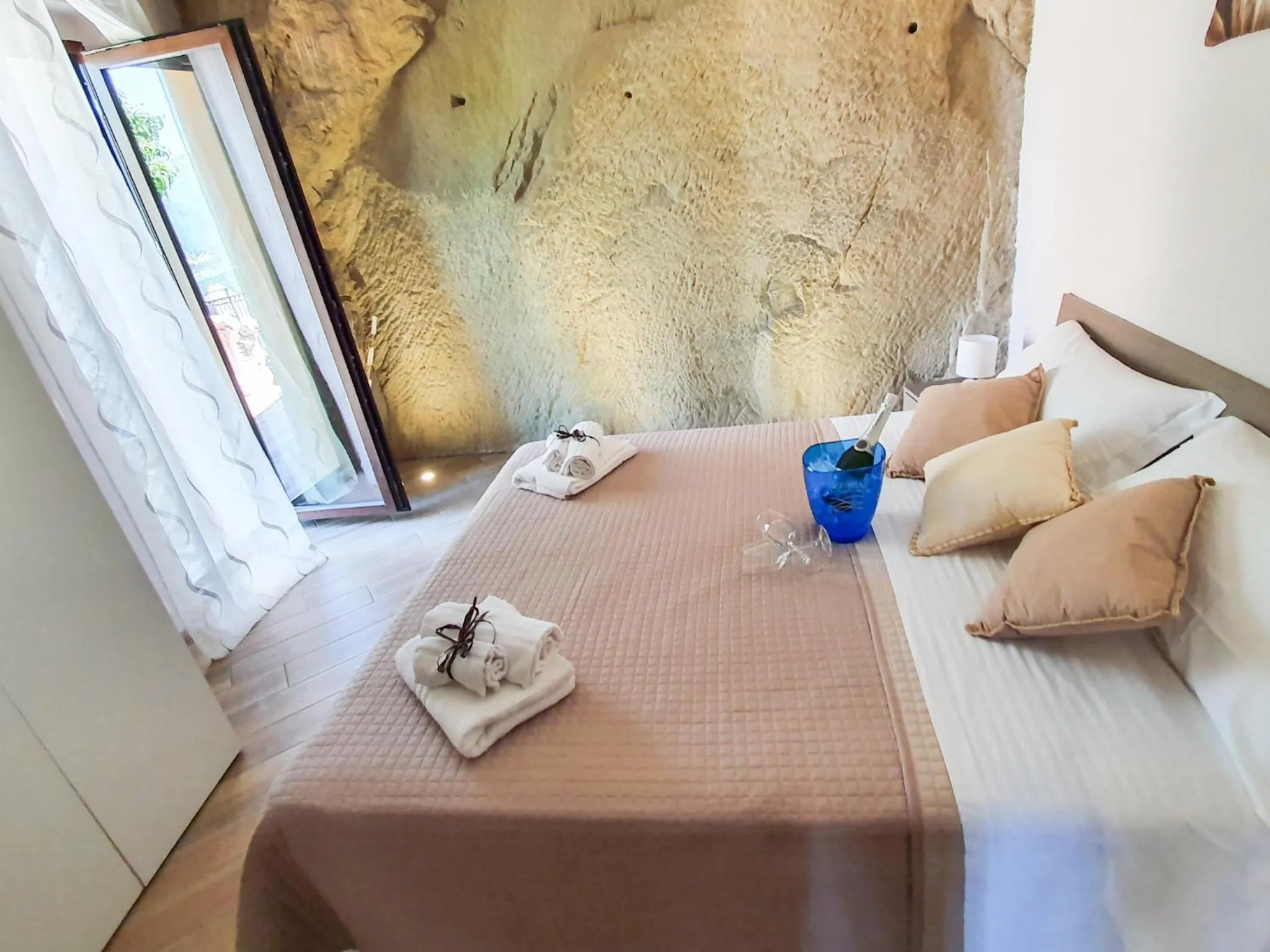 Photo of the whole room, Bed in B&B L'Arenaria