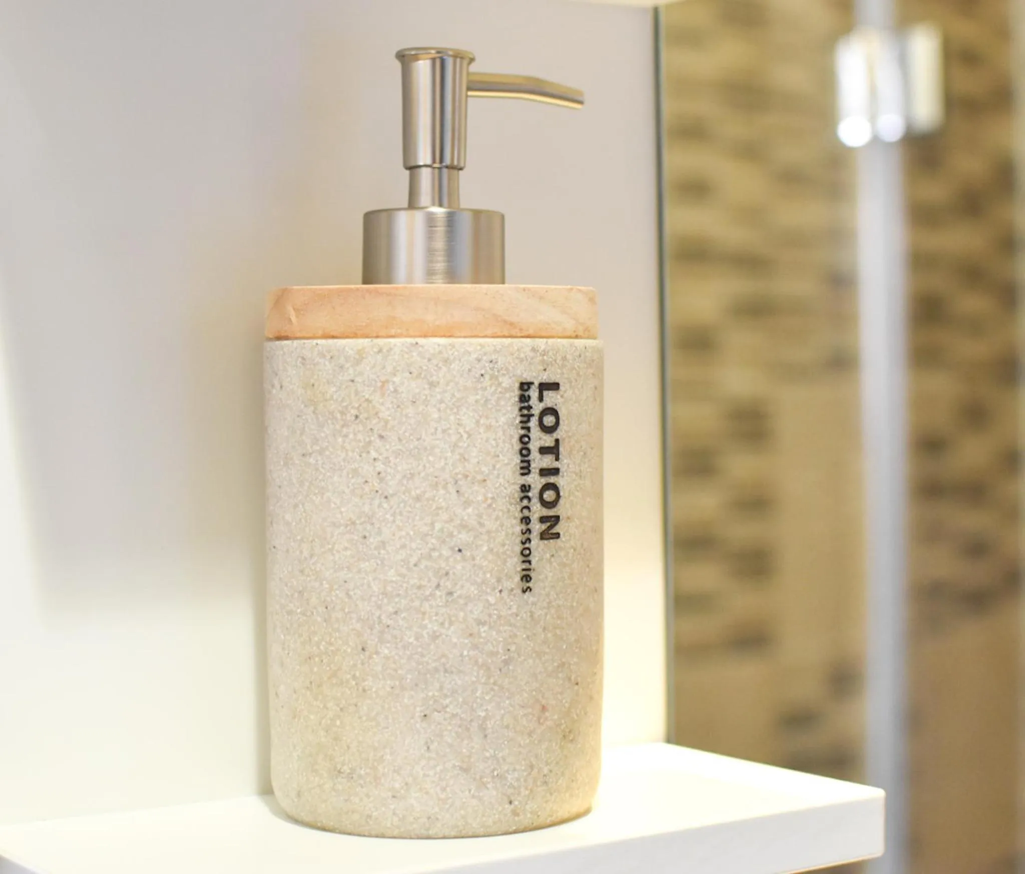 Bathroom in B&B L'Arenaria