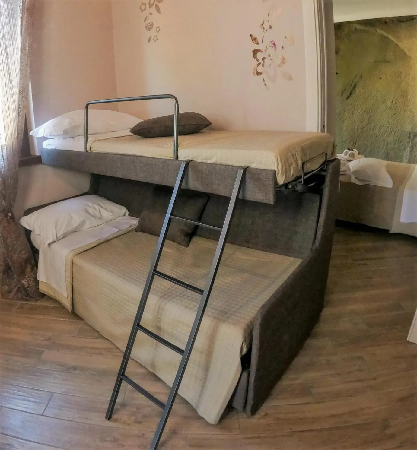 bunk bed, Bed in B&B L'Arenaria